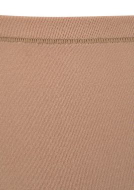 LASCANA Jazz-Pants Slips (Packung, 4-St) "Perfect Basics" aus elastischer Baumwolle