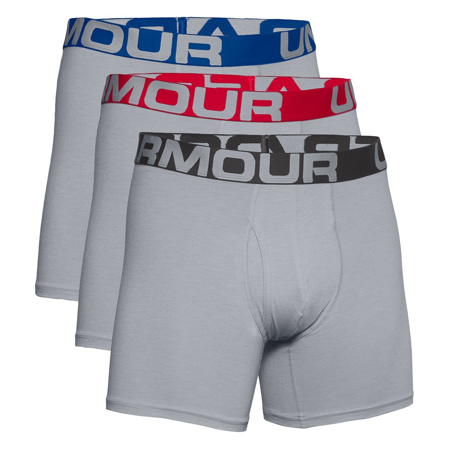 Boxershorts Boxerjock 6 Zoll 3P