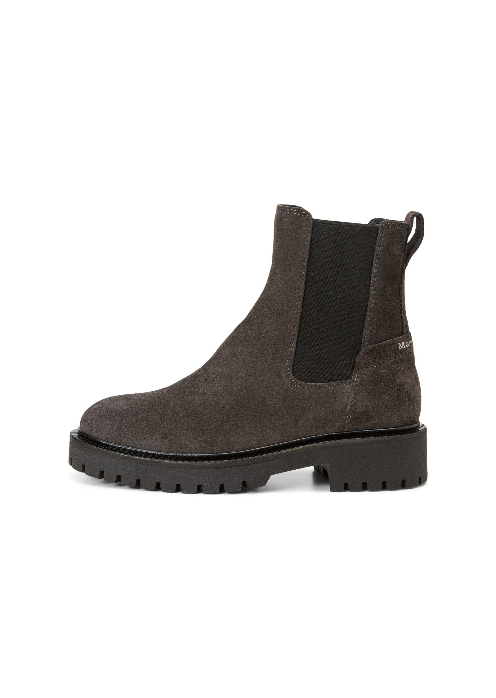 Marc O'Polo aus weichem Veloursleder Chelseaboots