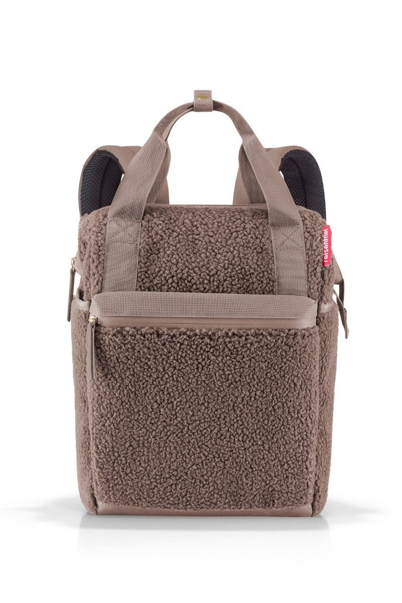 REISENTHEL® Rucksack allrounder R teddy chocolate