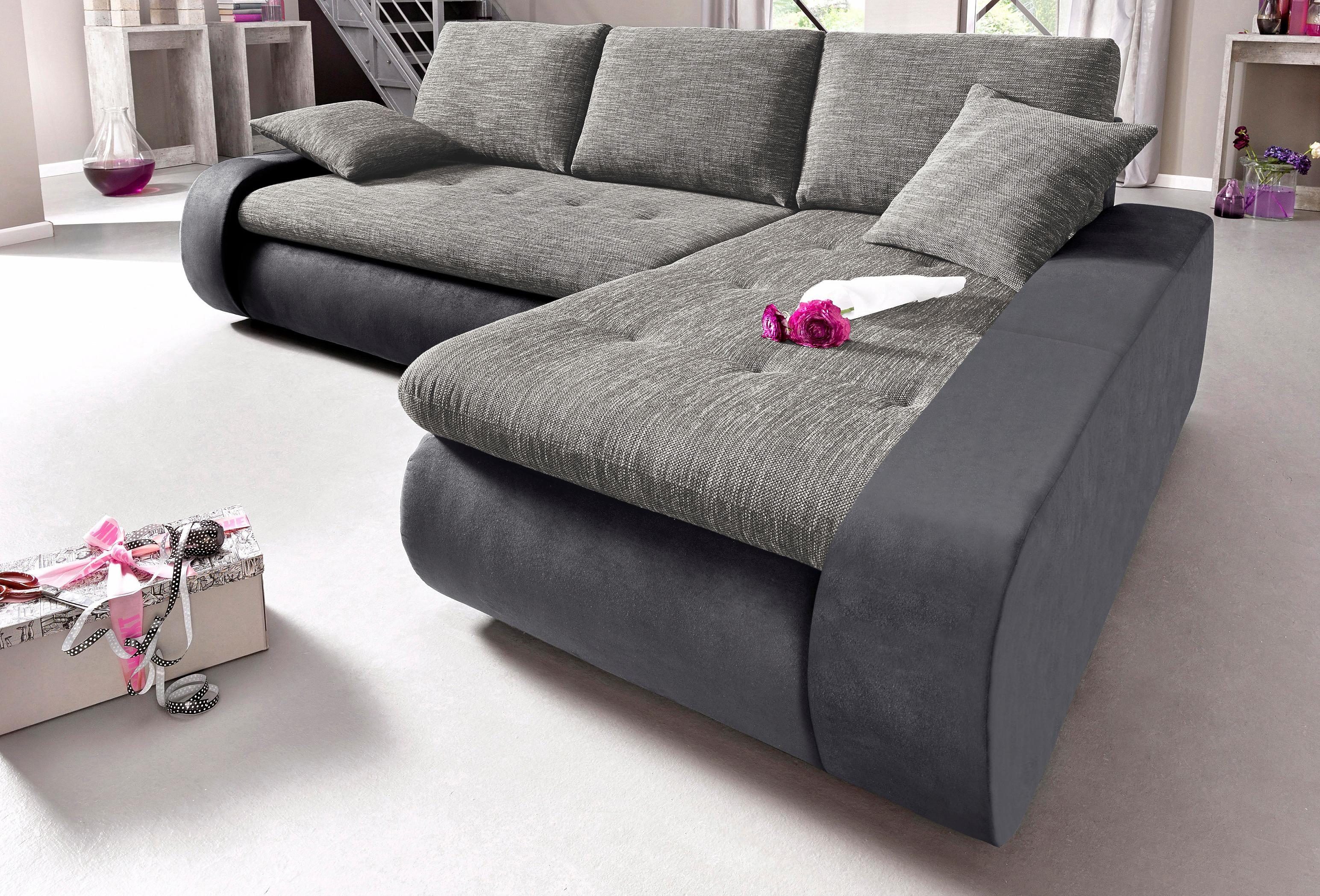 TRENDMANUFAKTUR Ecksofa Indie, modern und bequem, günstig online kaufen