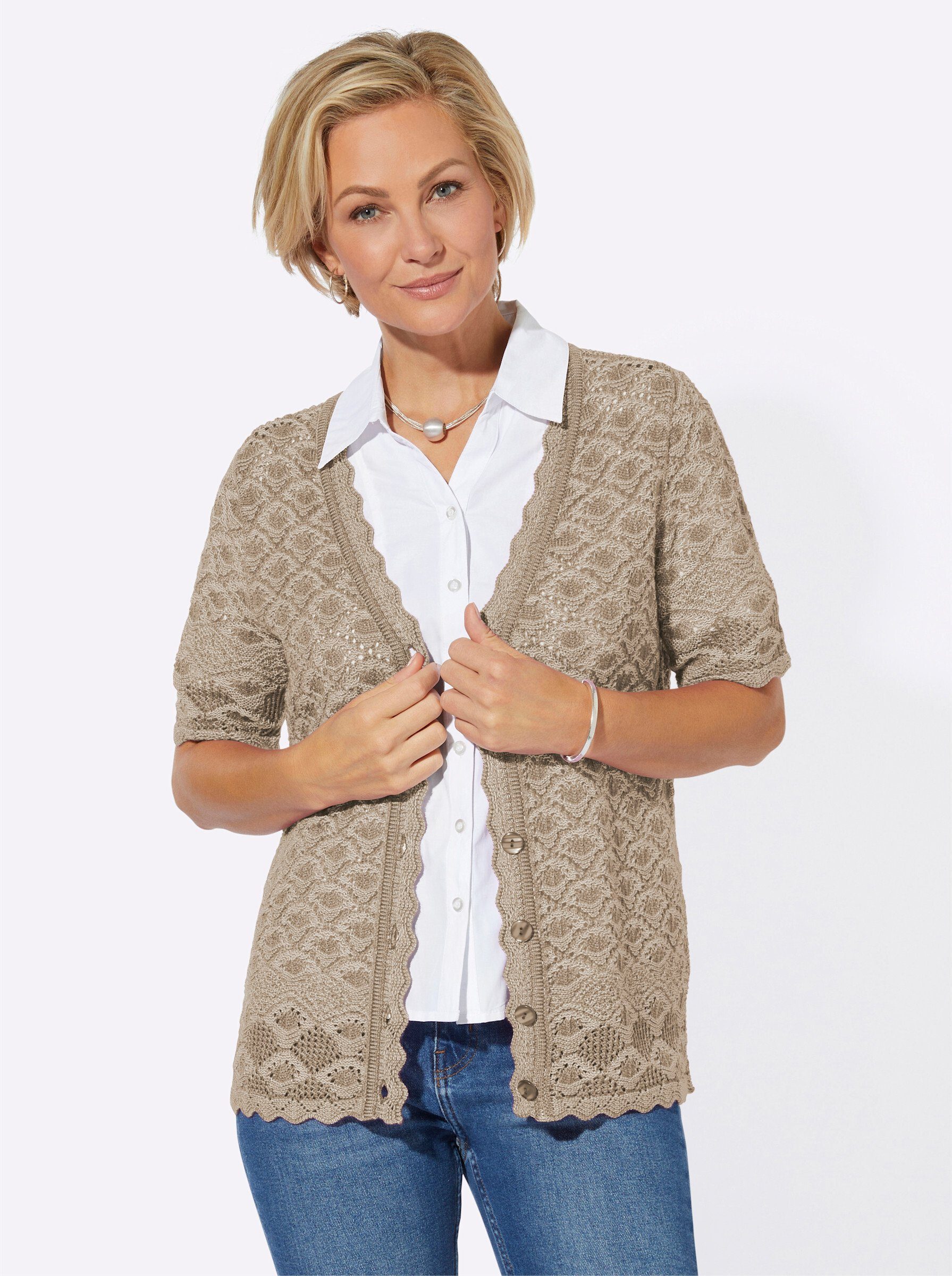 WITT WEIDEN Strickjacke