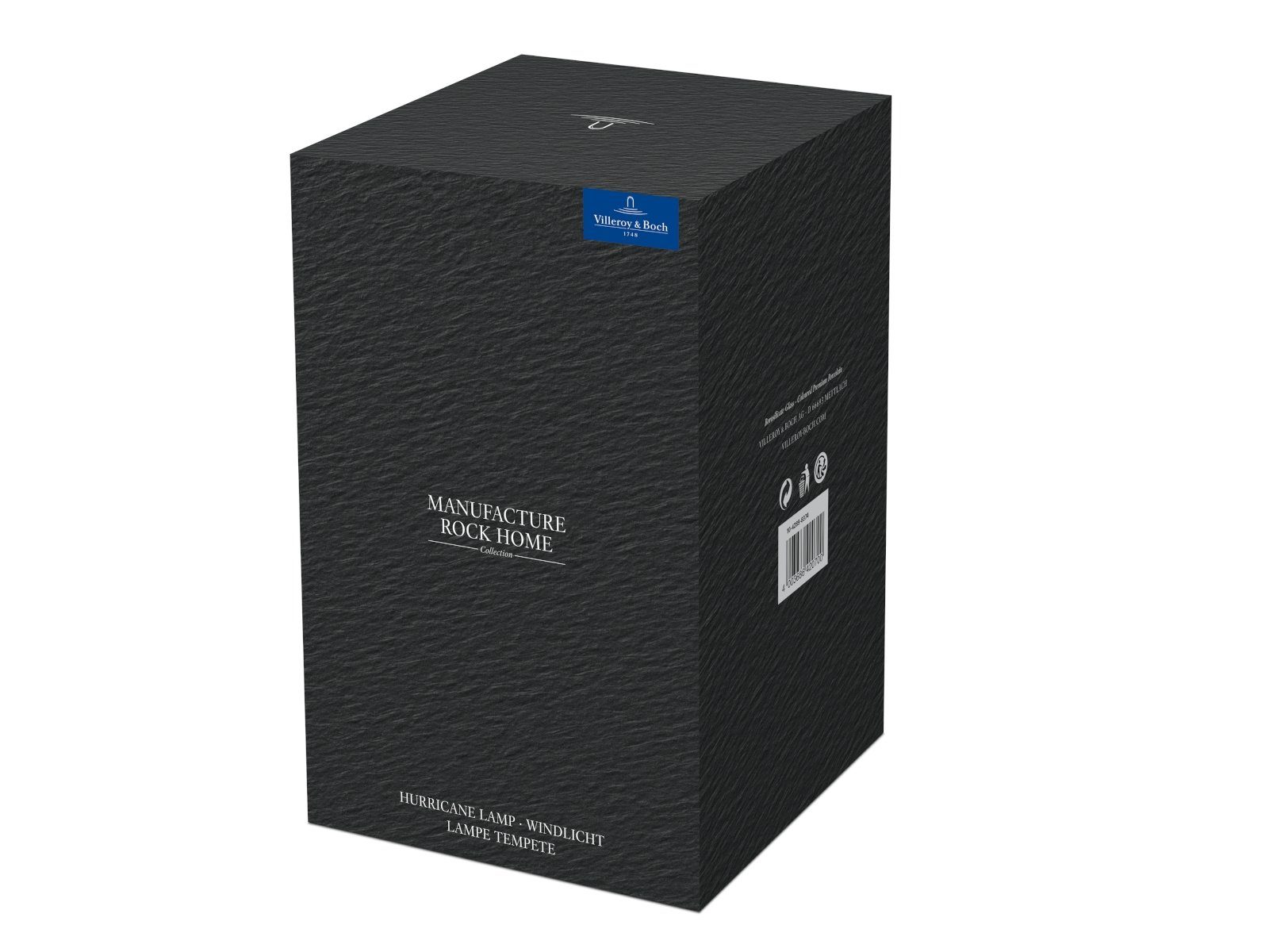 Villeroy & Boch Windlicht Manufacture Rock Home Windlicht M 20 cm günstig online kaufen