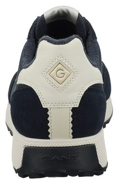 Gant Garold Sneaker mit Mesh kombiniert, Freizeitschuh, Halbschuh, Schnürschuh