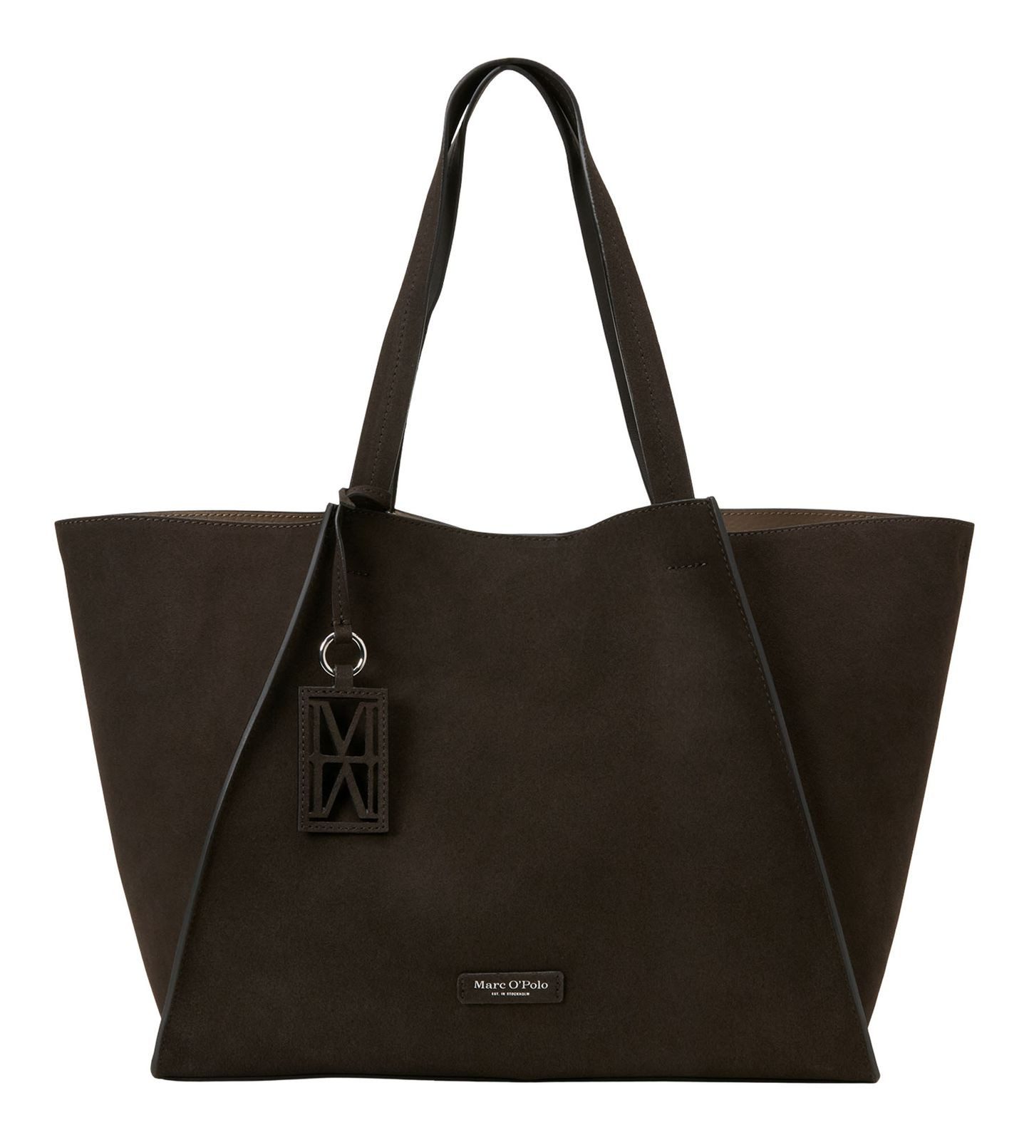 Marc O'Polo Shopper Shopper (Set, 2-tlg), aus echtem Leder