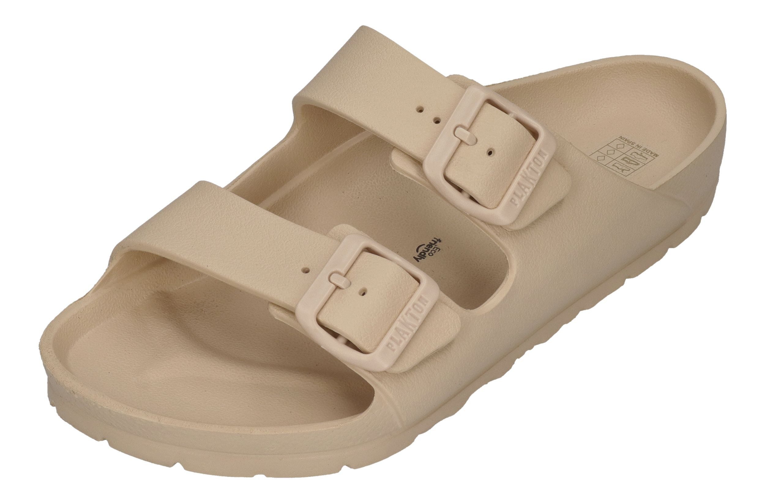 Plakton WANDA 760010 Pantolette Beige günstig online kaufen