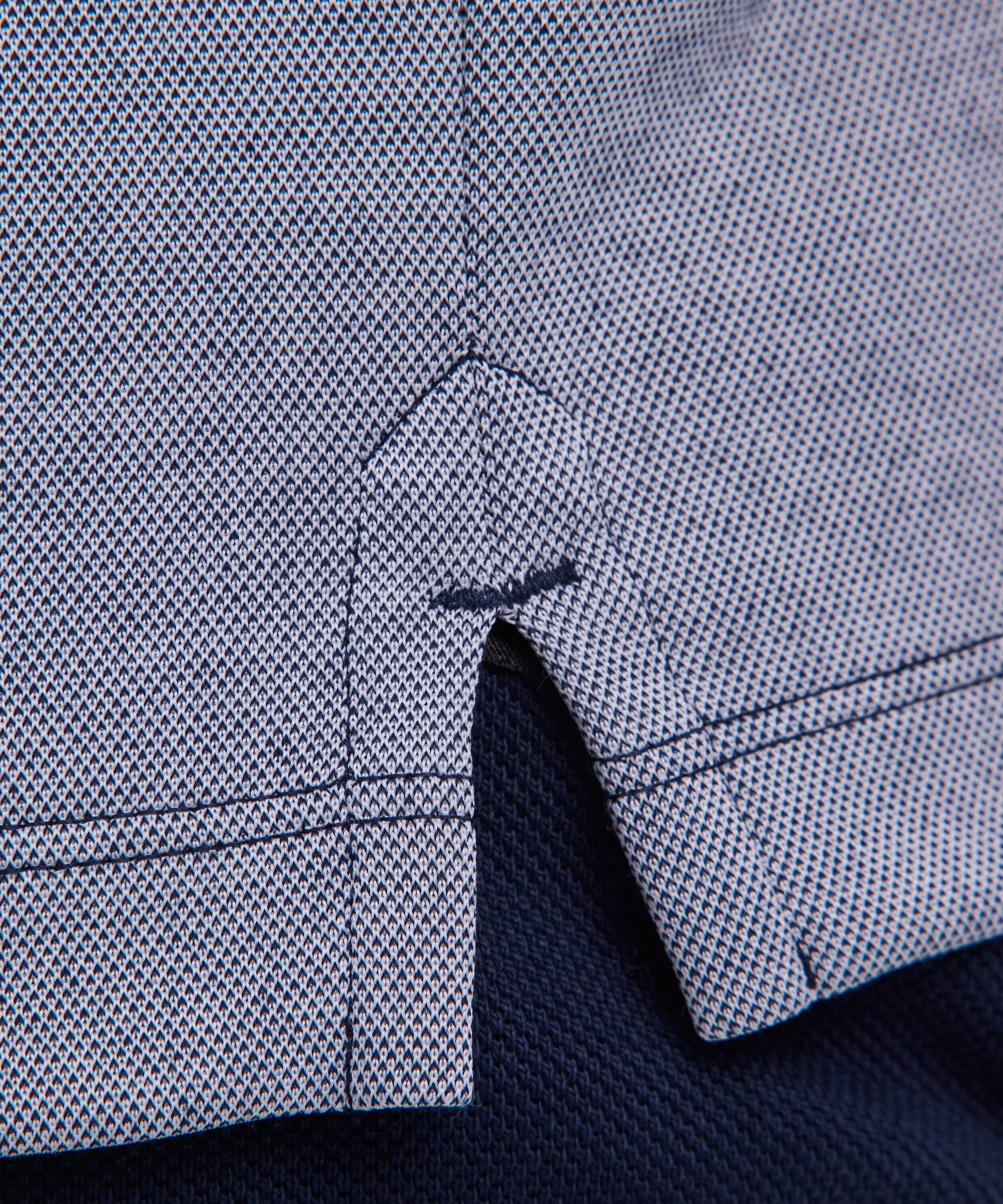 Poloshirt Cotton Modal Polo Shirt