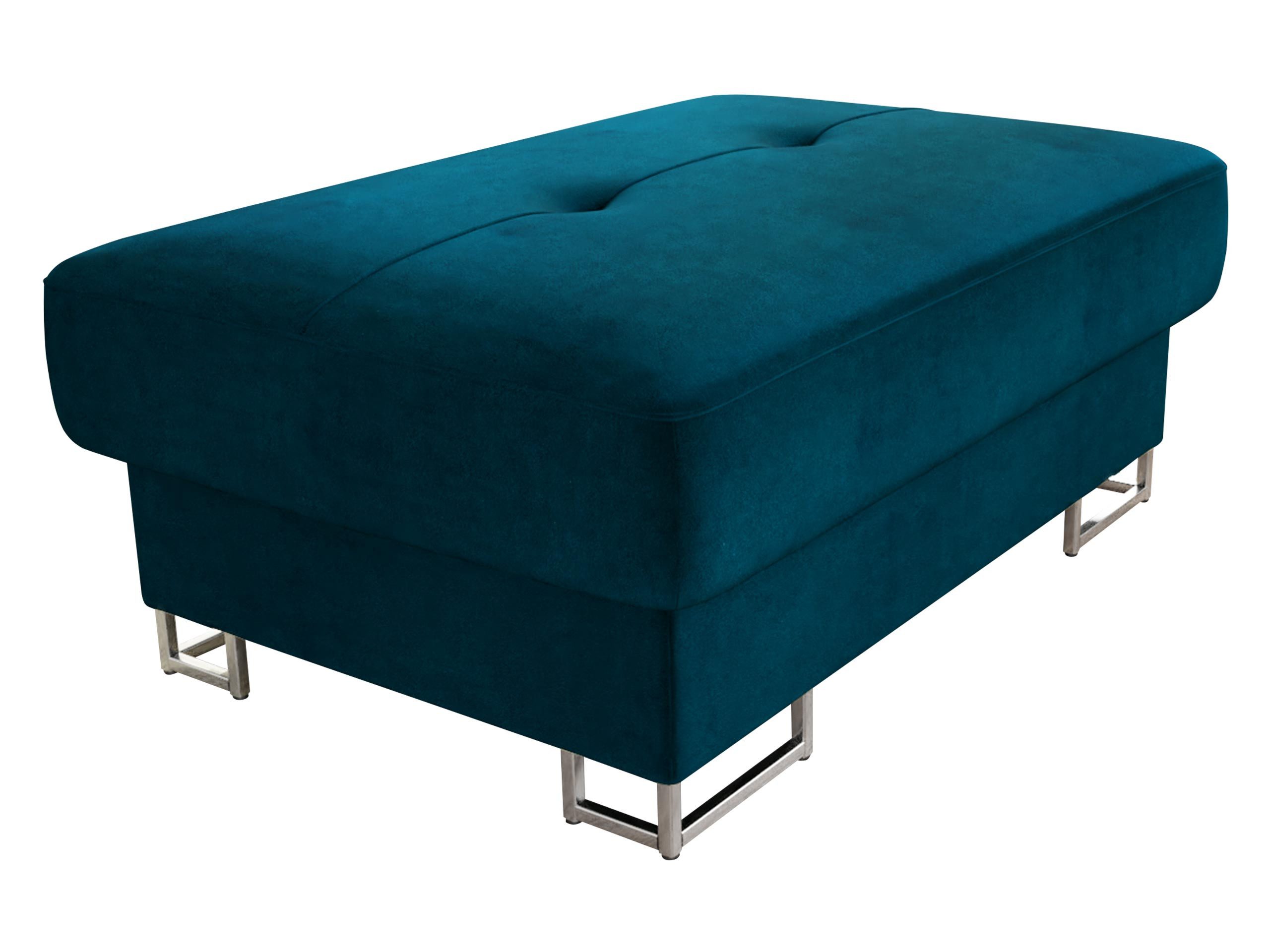 MIRJAN24 Polsterhocker Cotere, Metallfüße in der günstig online kaufen