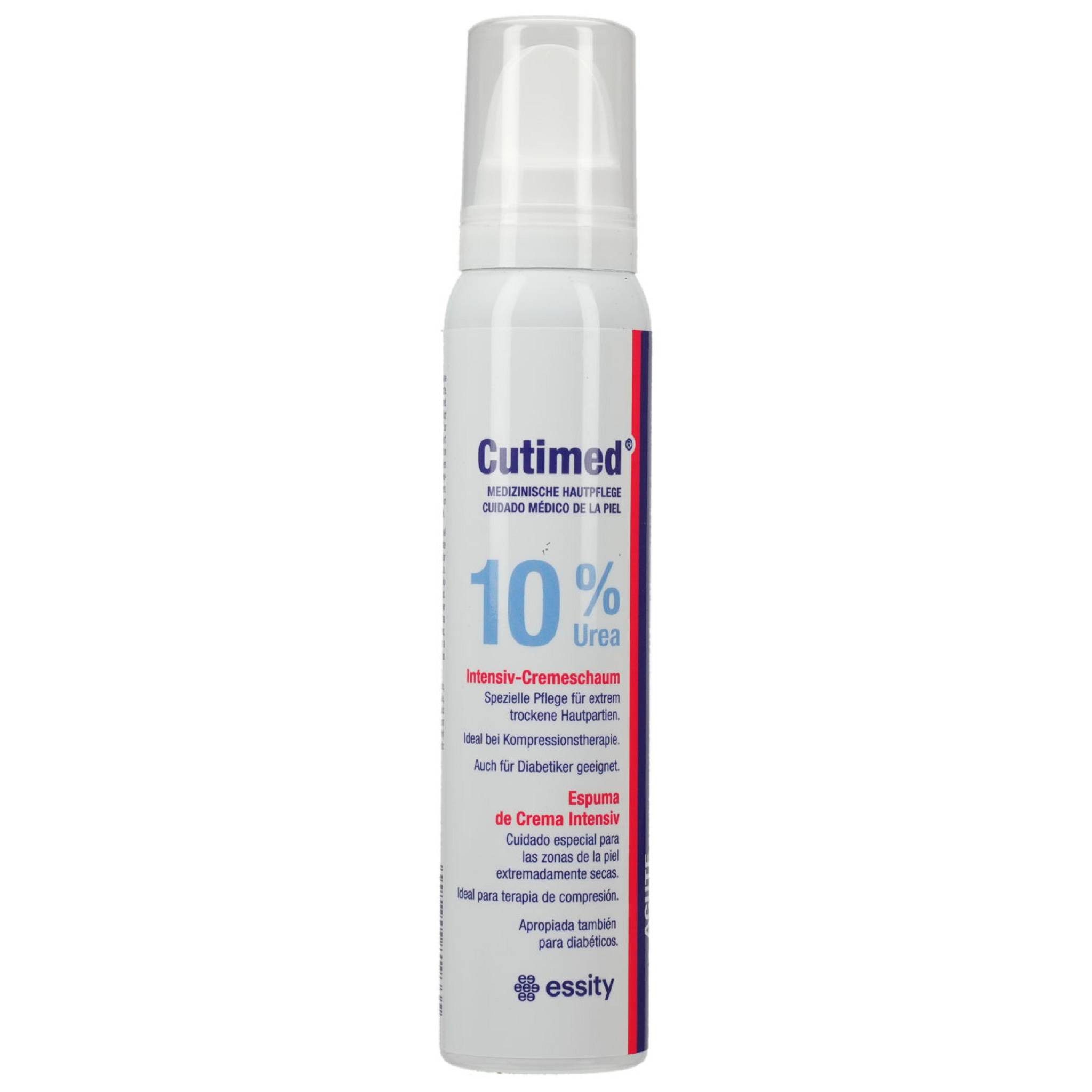 BSN medical GmbH Hautcreme CUTIMED Acute Intensiv Cremeschaum 10% Urea