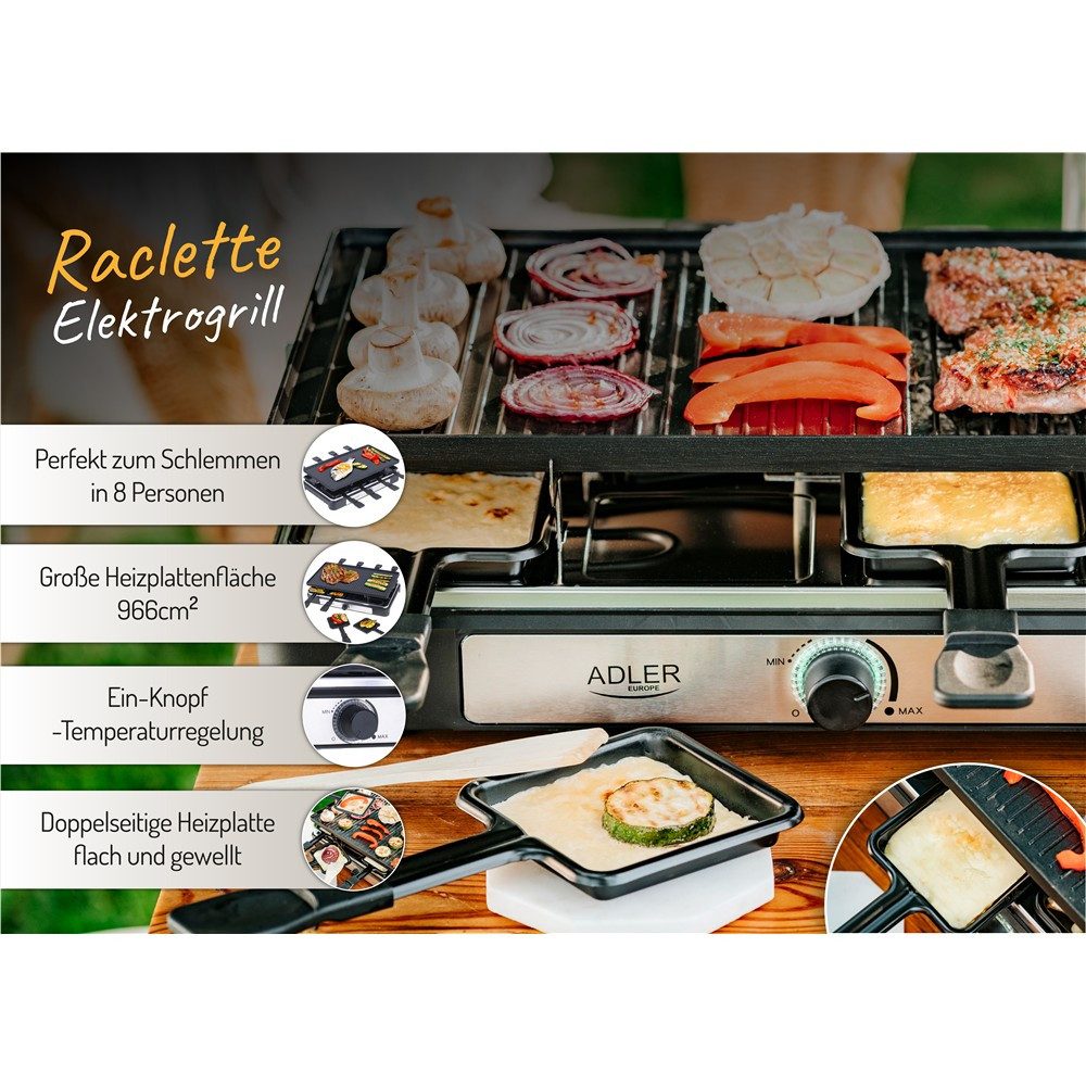 Adler Raclette AD 6616 - Bild 3
