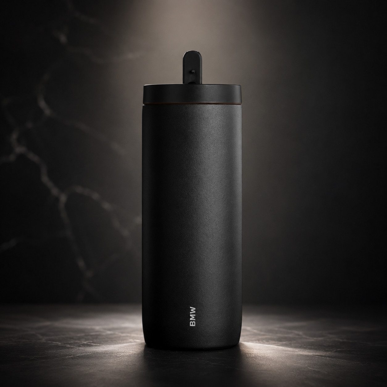 BMW Thermobecher BMW M Motorsport Thermobecher Sport schwarz 530 ml Edelstahlbecher, 1-tlg.