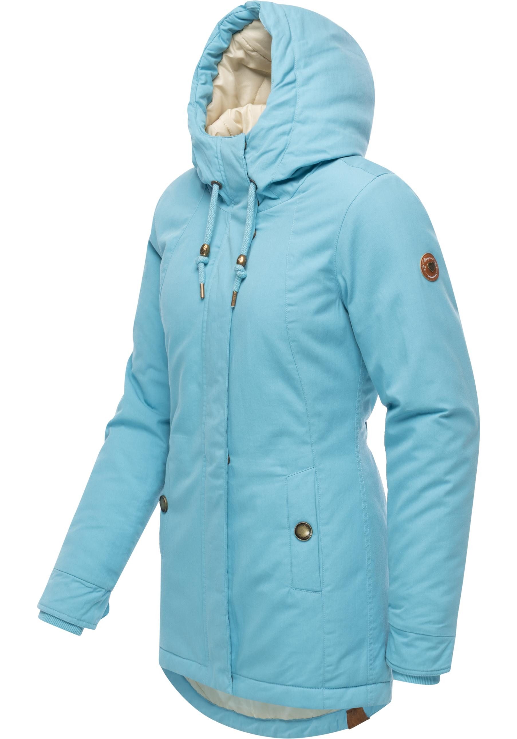 Ragwear Winterjacke Monadena Parka YOUMODO Warmer Kurzmantel mit Kapuze günstig online kaufen