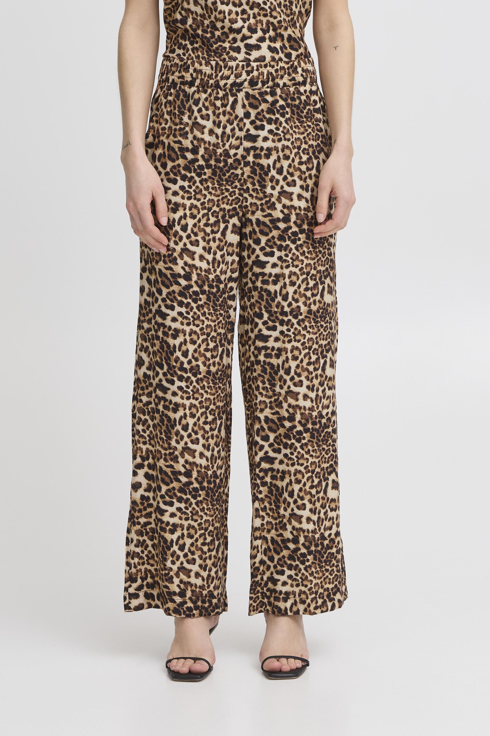 Ichi Loungehose IHANISSE Modische Leohose günstig online kaufen