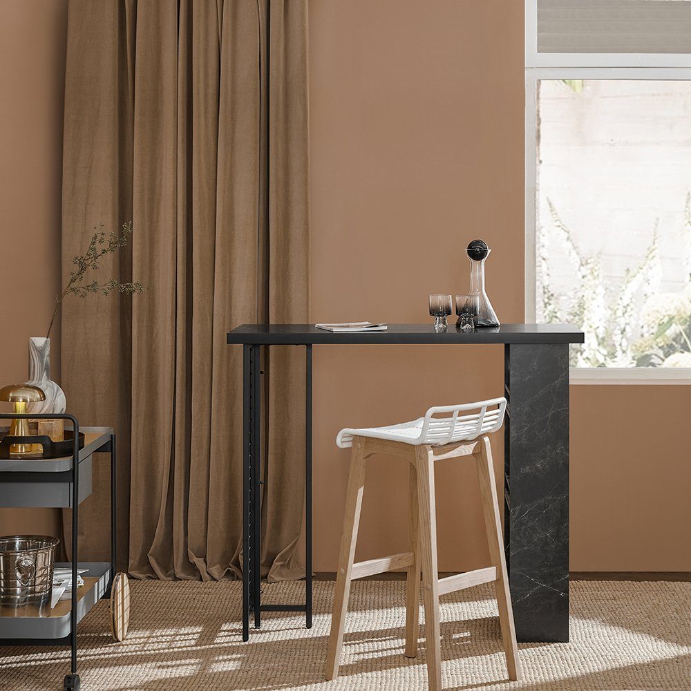 SoBuy Bartisch FWT100, Tresen Beistelltisch Esszimmer Küche, Esstisch Balkontisch Küchentisch Bistrotisch Stehtisch Bartresen