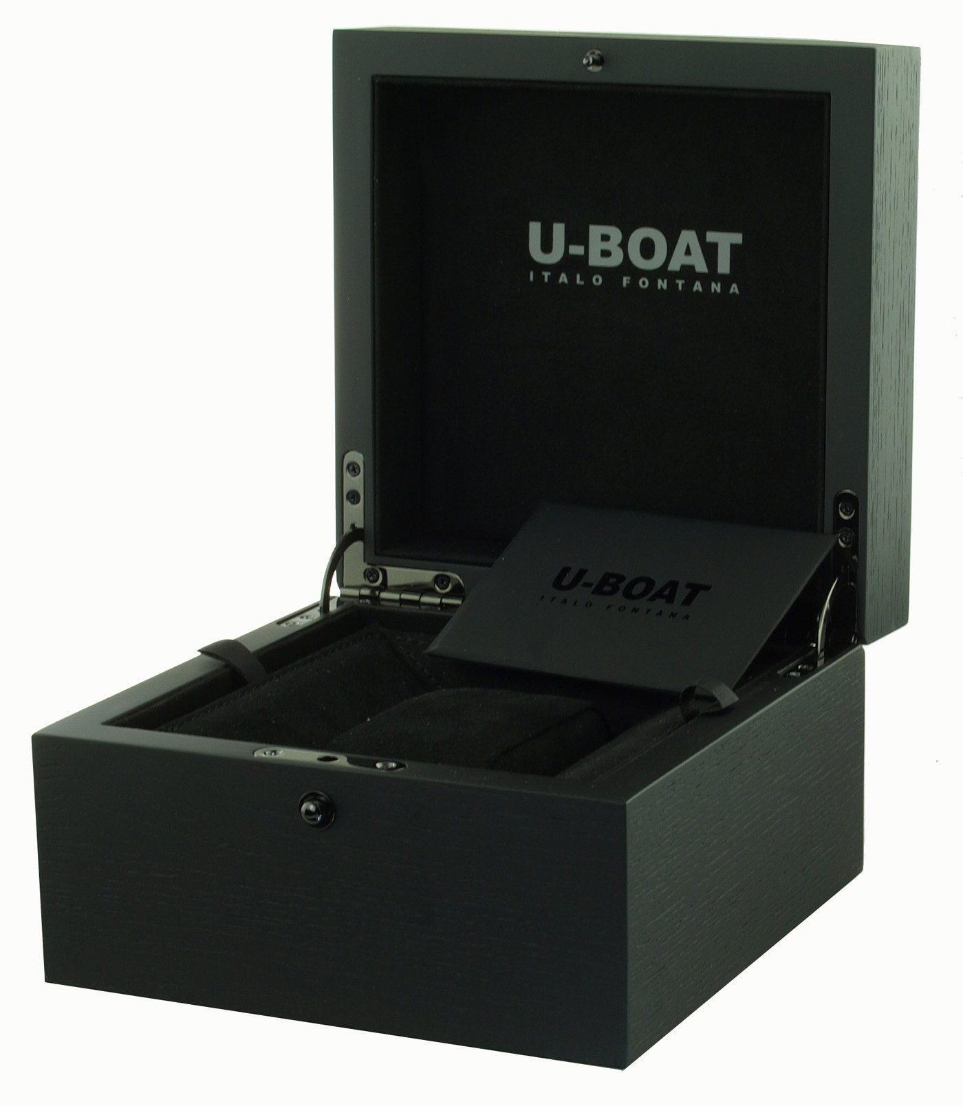 U-Boat Uhr Classico verschraubtem Kroneschutz Krone mit Neu, Automatik U-47 47mm 9160 : Automatikuhr Herren