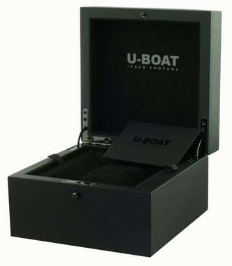 U-Boat Automatikuhr 9160 Herren Uhr Automatik U-47 Classico 47mm Neu, Krone : mit verschraubtem Kroneschutz