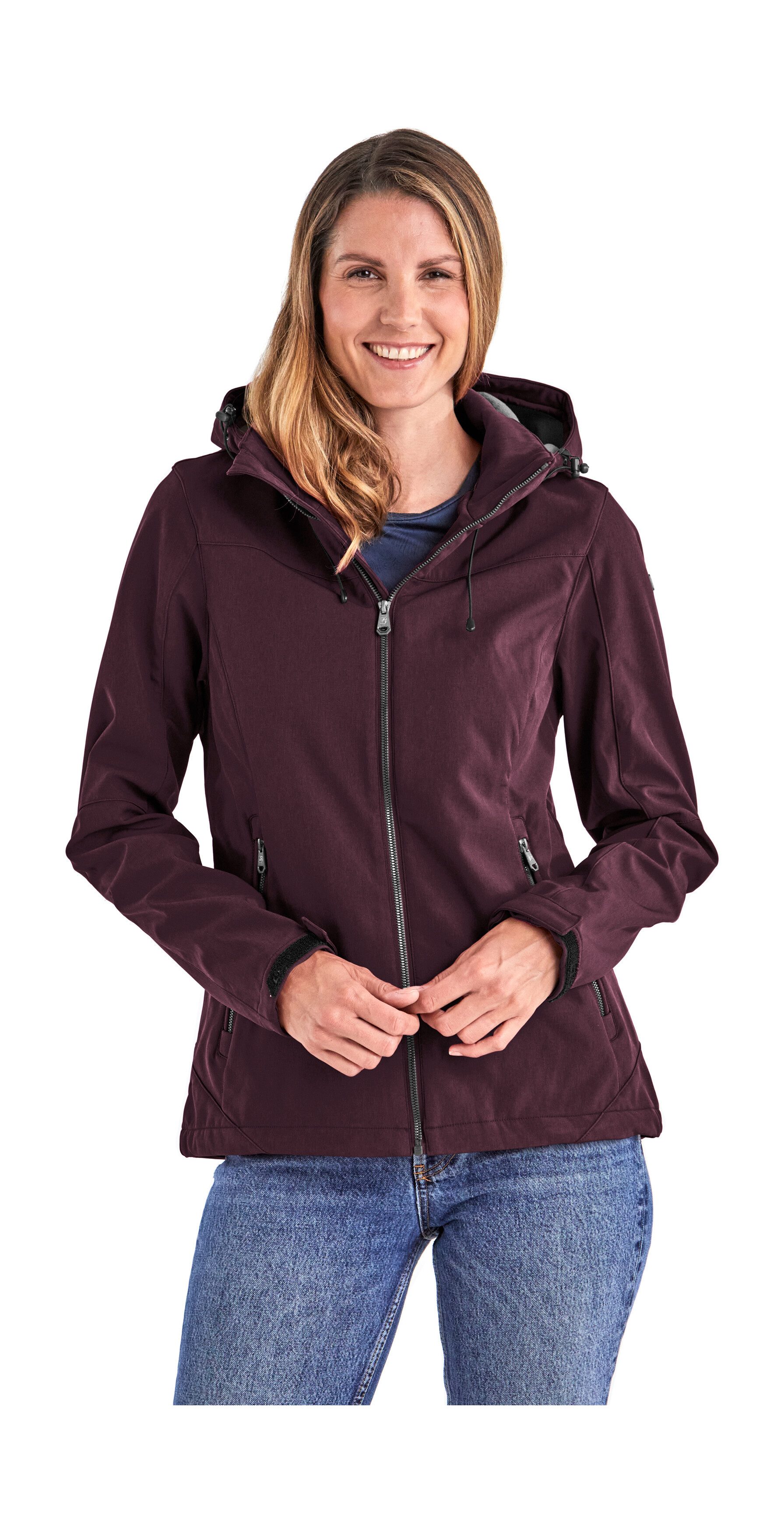 Killtec Softshelljacke Damen Softshelljacke Wasserabweisende, winddichte günstig online kaufen