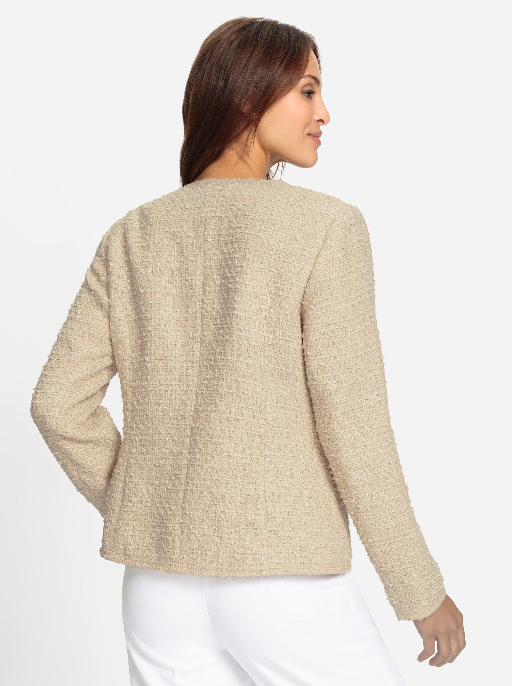 Witt Blusenblazer Bouclé-Blazer günstig online kaufen