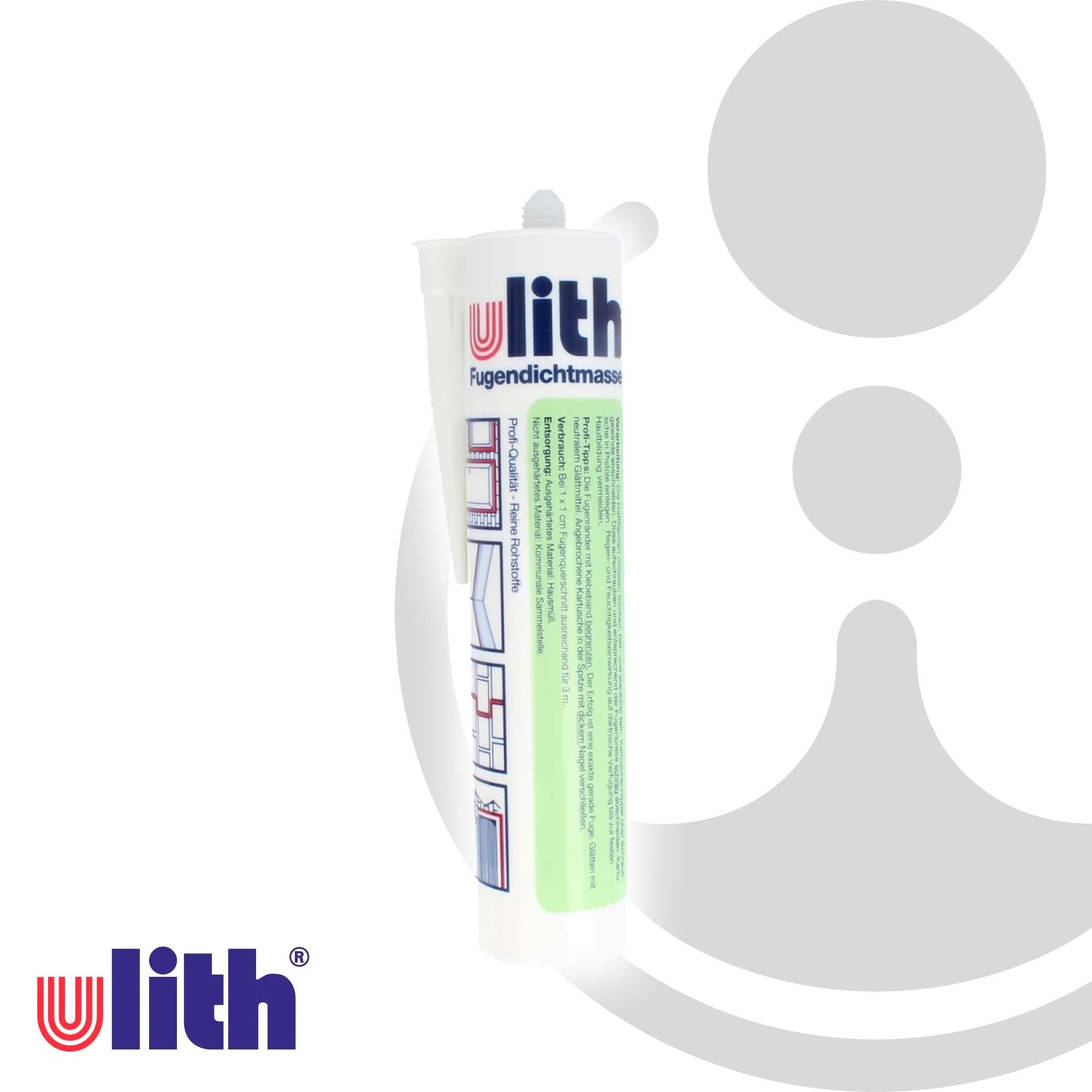 Ulith Maleracryl ULITH Acryl Dichtstoff Fugenmasse günstig online kaufen