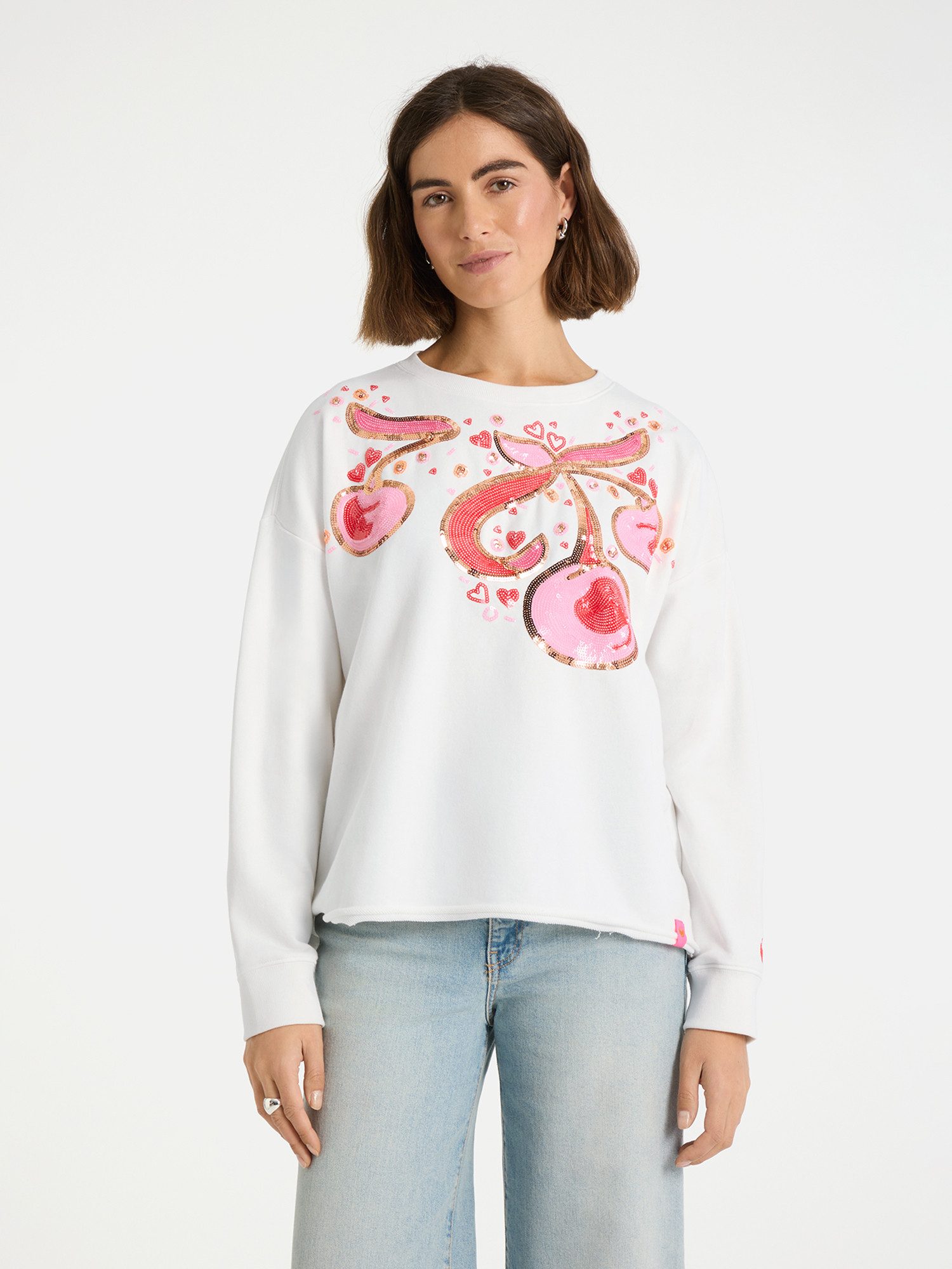 Lieblingsstück Sweatshirt GlamL mit 80% Baumwolle