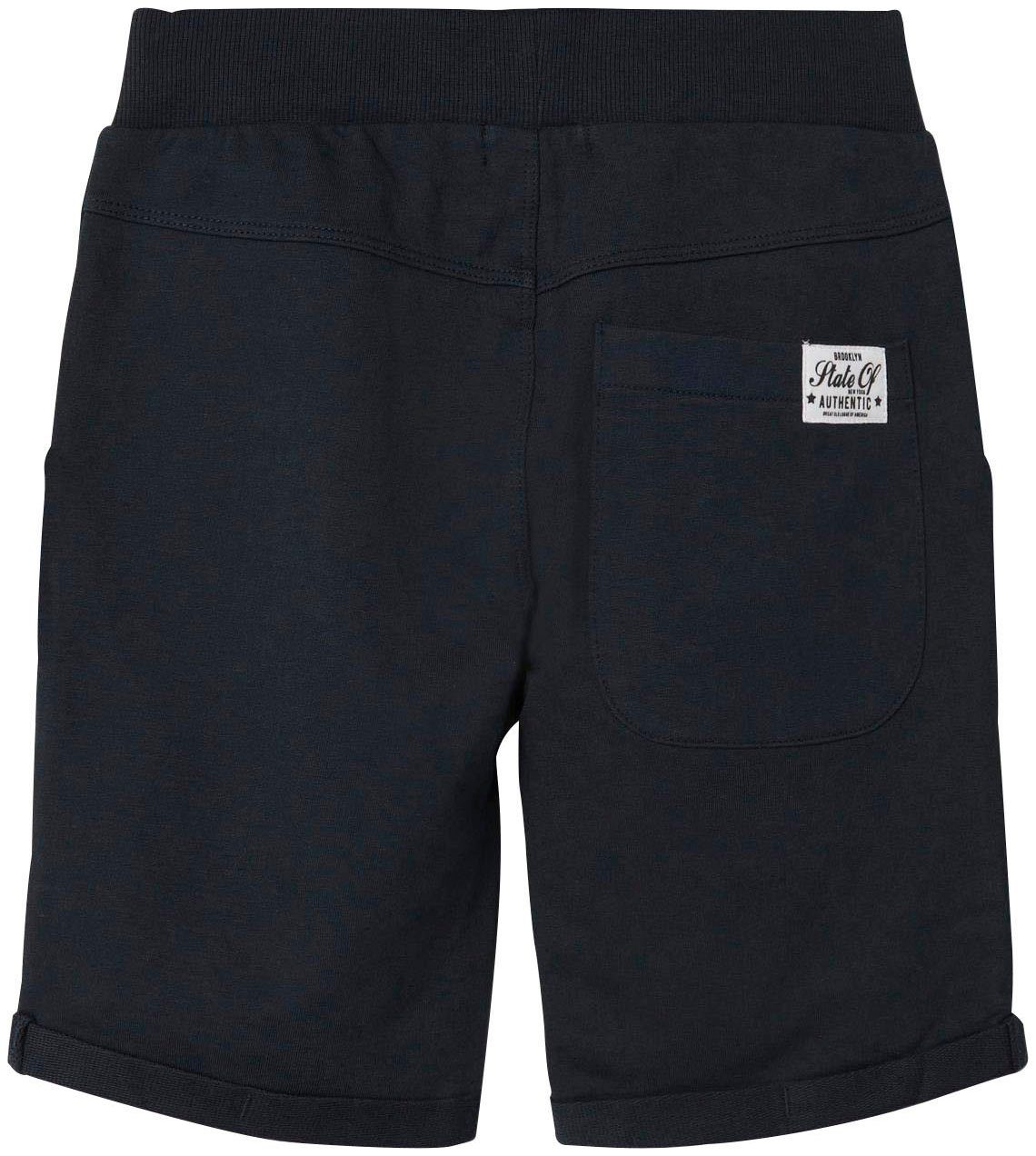 Name It Sweatshorts NKMVERMO LONG SWE SHORTS UNB F NOOS Baumwolle, Umschlagsaum