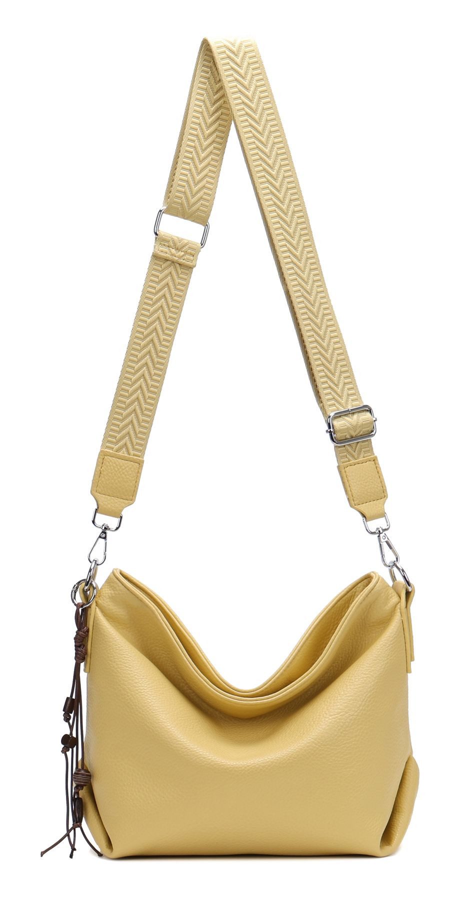 Schultertasche Damen Tasche Shopper HOBO Cross Over Body Bag Umhängetasche Weekender