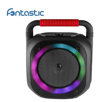fontastic Party-Lautsprecher Bluetooth-Lautsprecher (10 W)