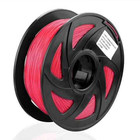 euroharry Filament 3D Drucker Filament PLA+SILK 1,75mm 1KG verschiedene Farben