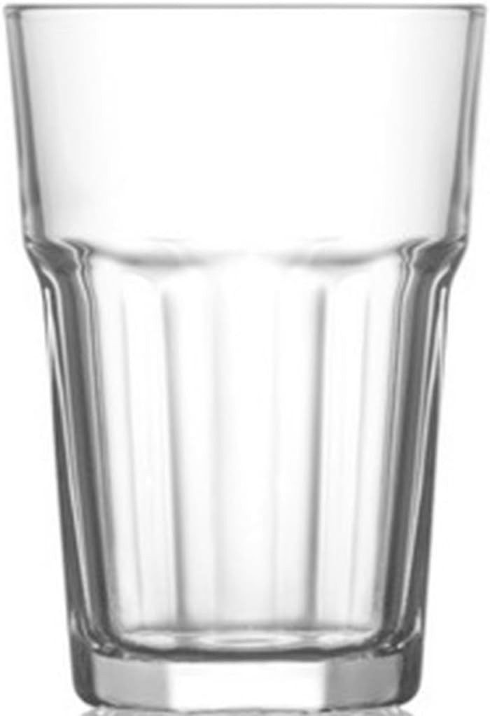 Gläser-Set Trinkglas Cocktailglas Caipirinha Glas Wasserglas Transparent 300 ml 6