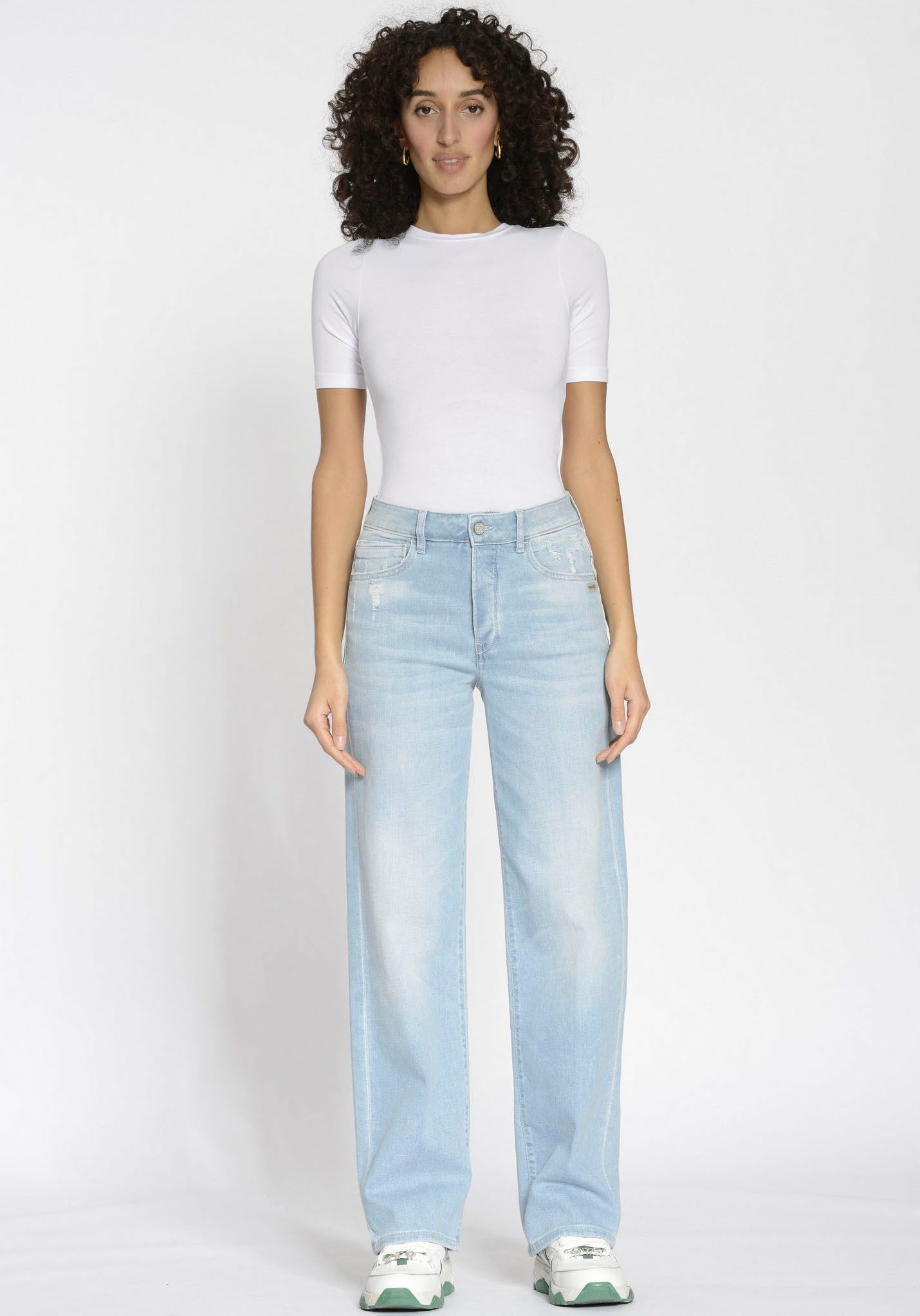 GANG Weite Jeans 94JUL Comfort Straight günstig online kaufen