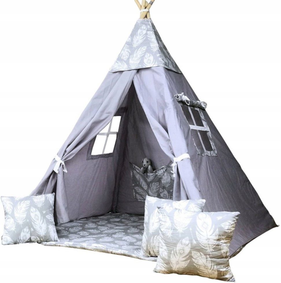 Pamek Tipi-Zelt Kinder Spielzelt Teepee Zelt günstig online kaufen