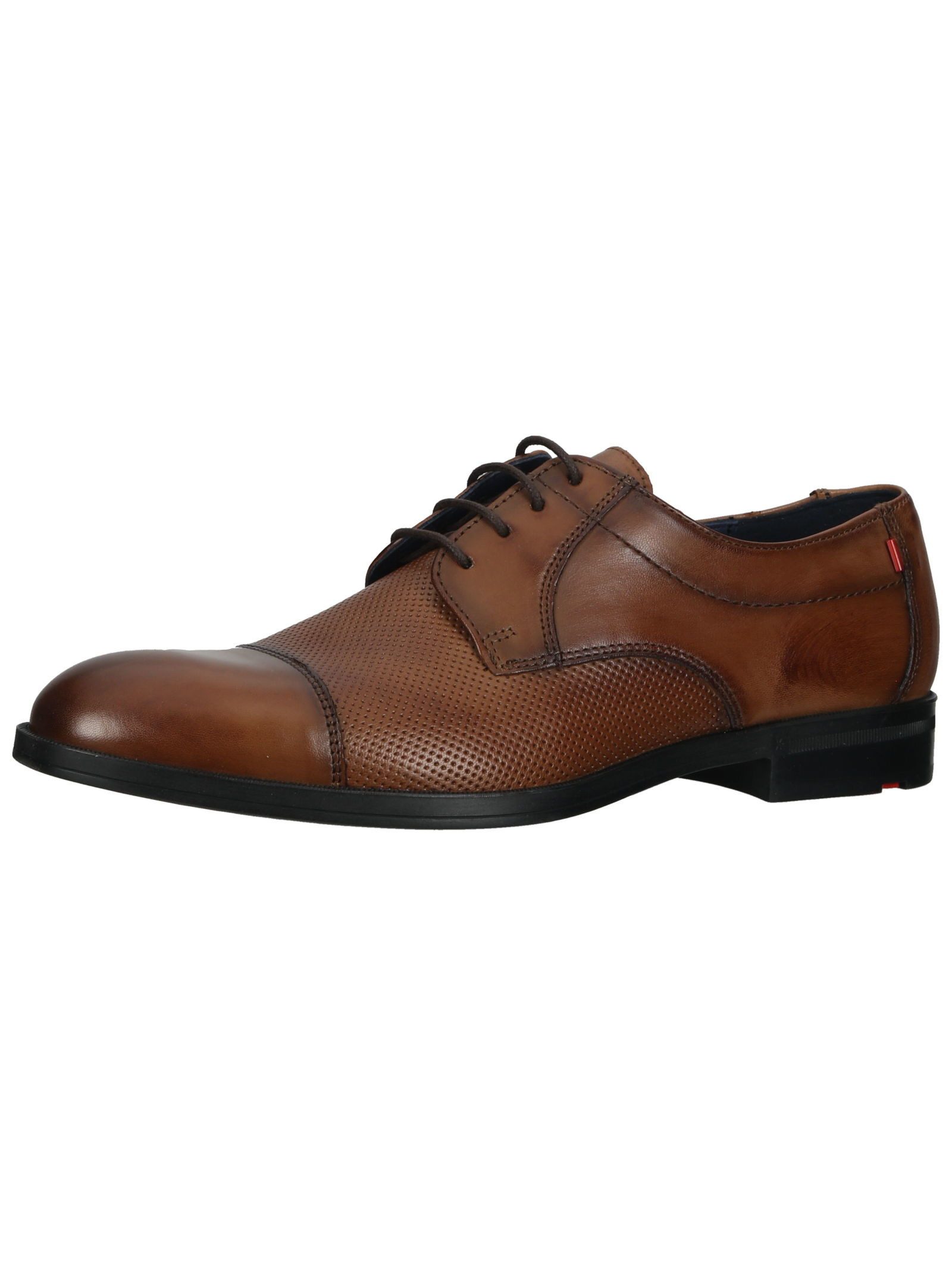 Businessschuhe Glattleder . Schnürschuh