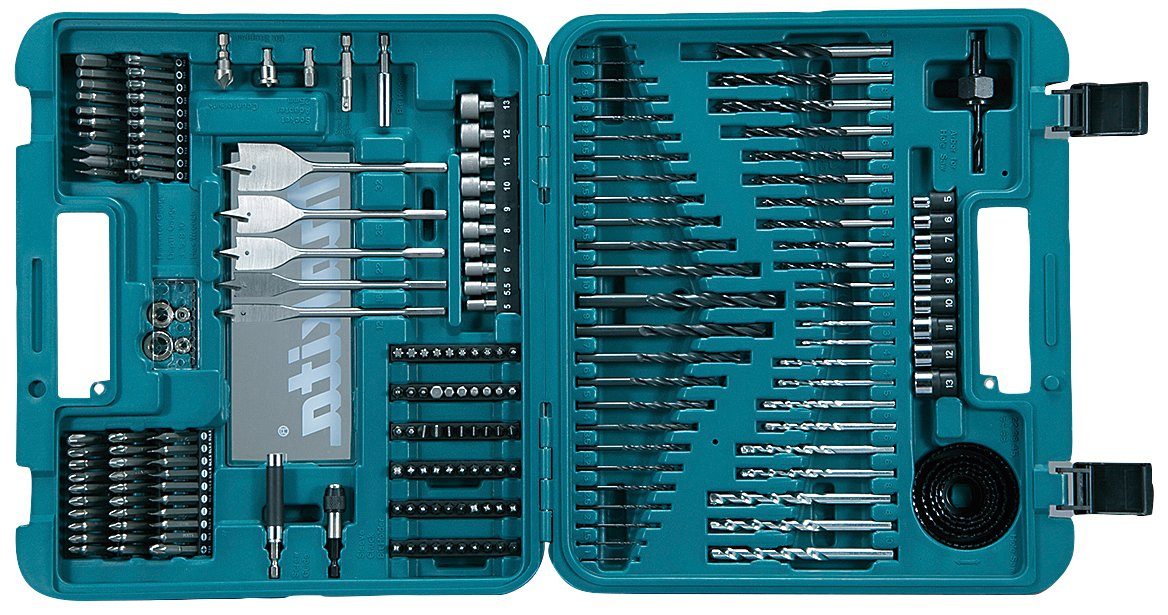 10x BOHRER f AKKUSCHRAUBER BOHRMASCHINE TITAN 1//4/" Aufnahme Metallbohrer HSS