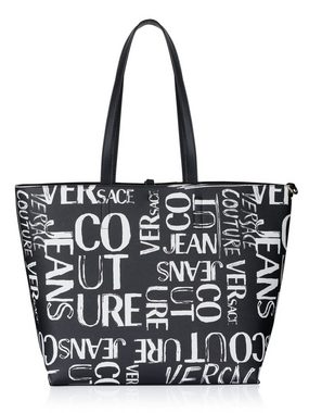 Versace Schultertasche Versace Jeans Couture Tasche schwarz-weiß