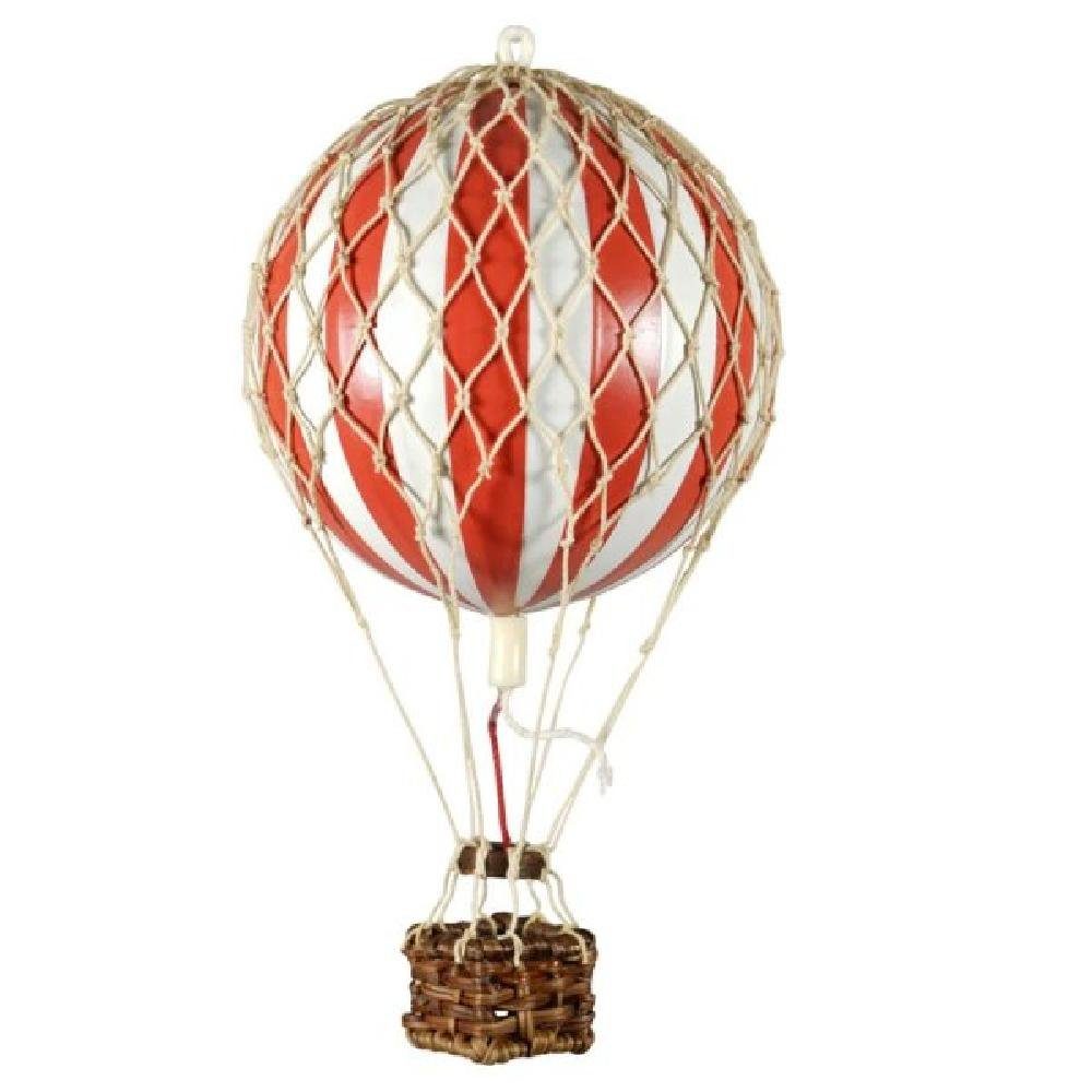 AUTHENTIC MODELS Spiel Ballon Flating The Skies Rot Weiß (8cm)