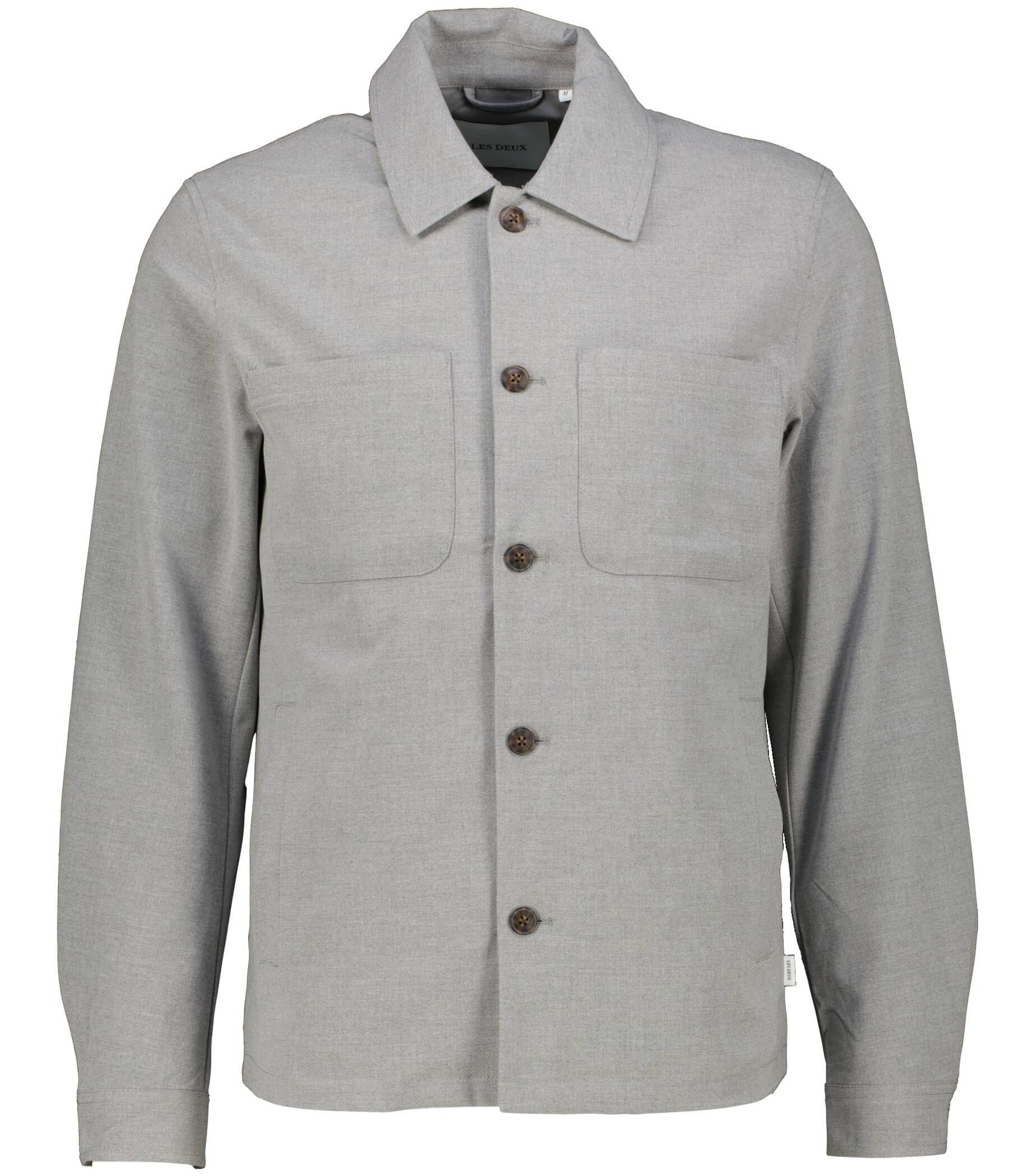 Les Deux Hemdjacke Herren Twill-Jacke MARSEILLE