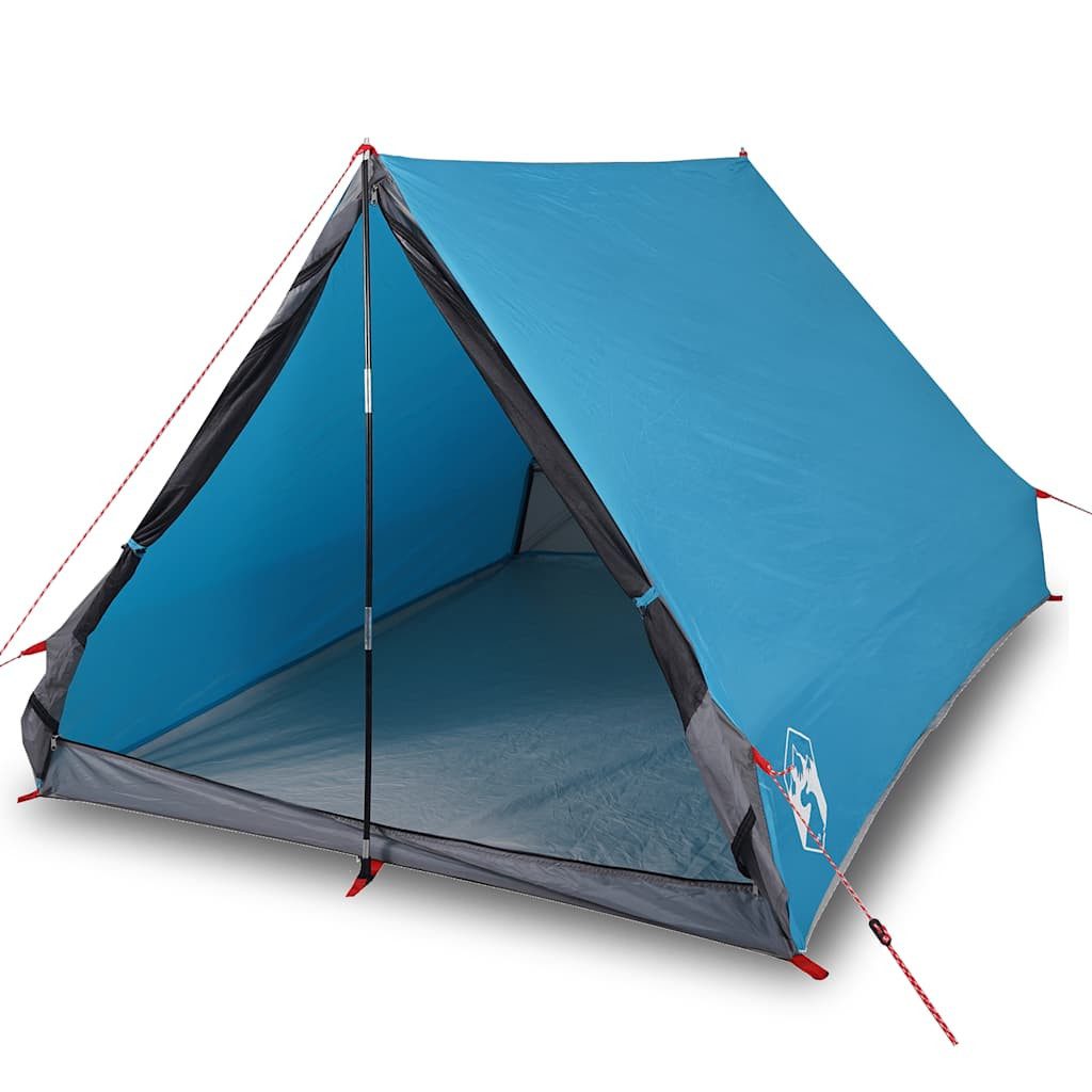 vidaXL Kuppelzelt Camping-Keilzelt 2 Personen Blau günstig online kaufen