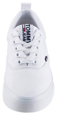 Tommy Jeans WMN CLASSIC TOMMY JEANS SNEAKER Sneaker mit gepolstertem Schaftrand, Freizeitschuh, Halbschuh, Schnürschuh