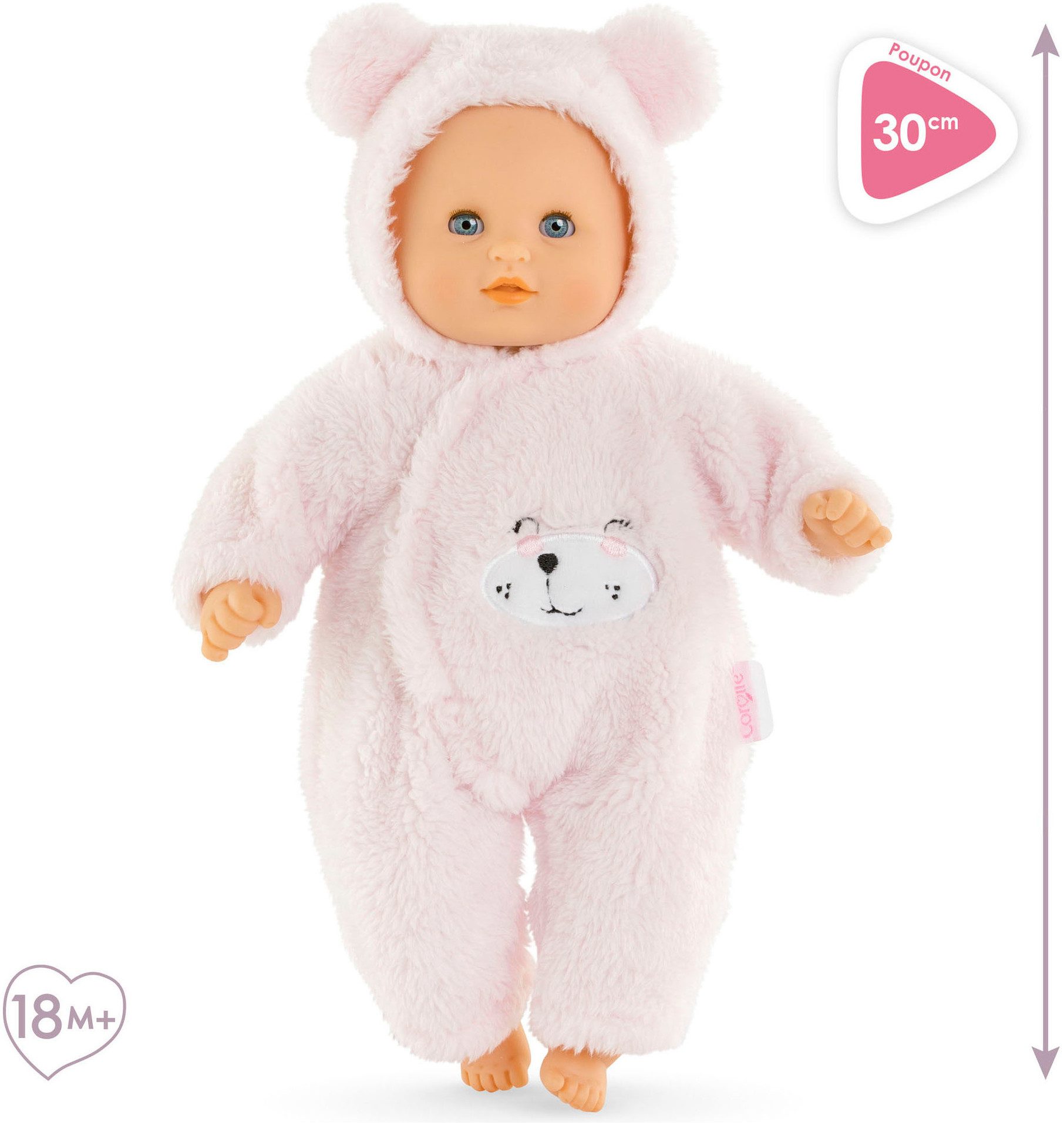 Corolle® Babypuppe Corolle Mon Premier Poupon Calin Teddy Bär, mit Vanilleduft