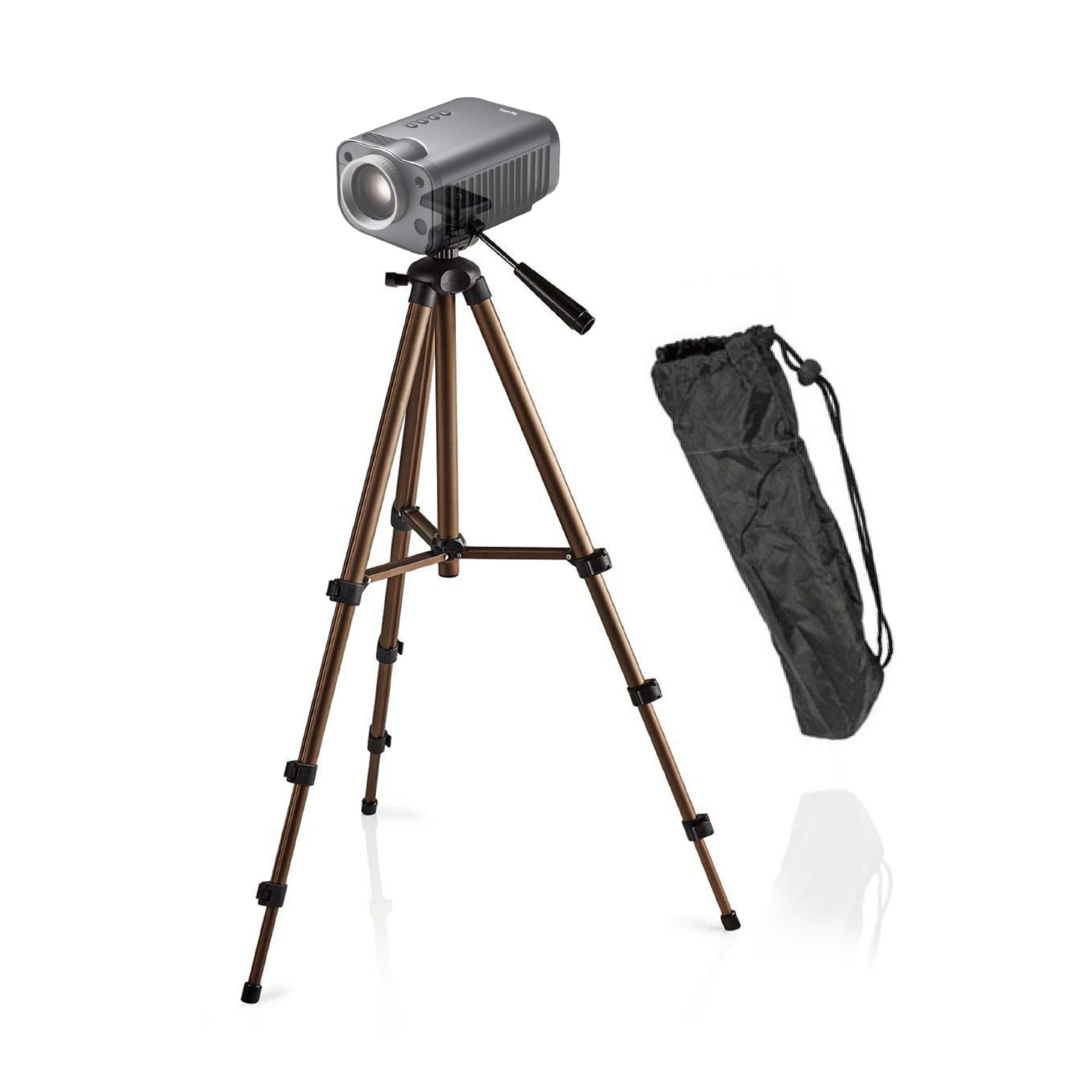 Beamer-Deckenhalterung Tripod 30cm Stativ Ständer Mini Video Beamer für Android Halterung