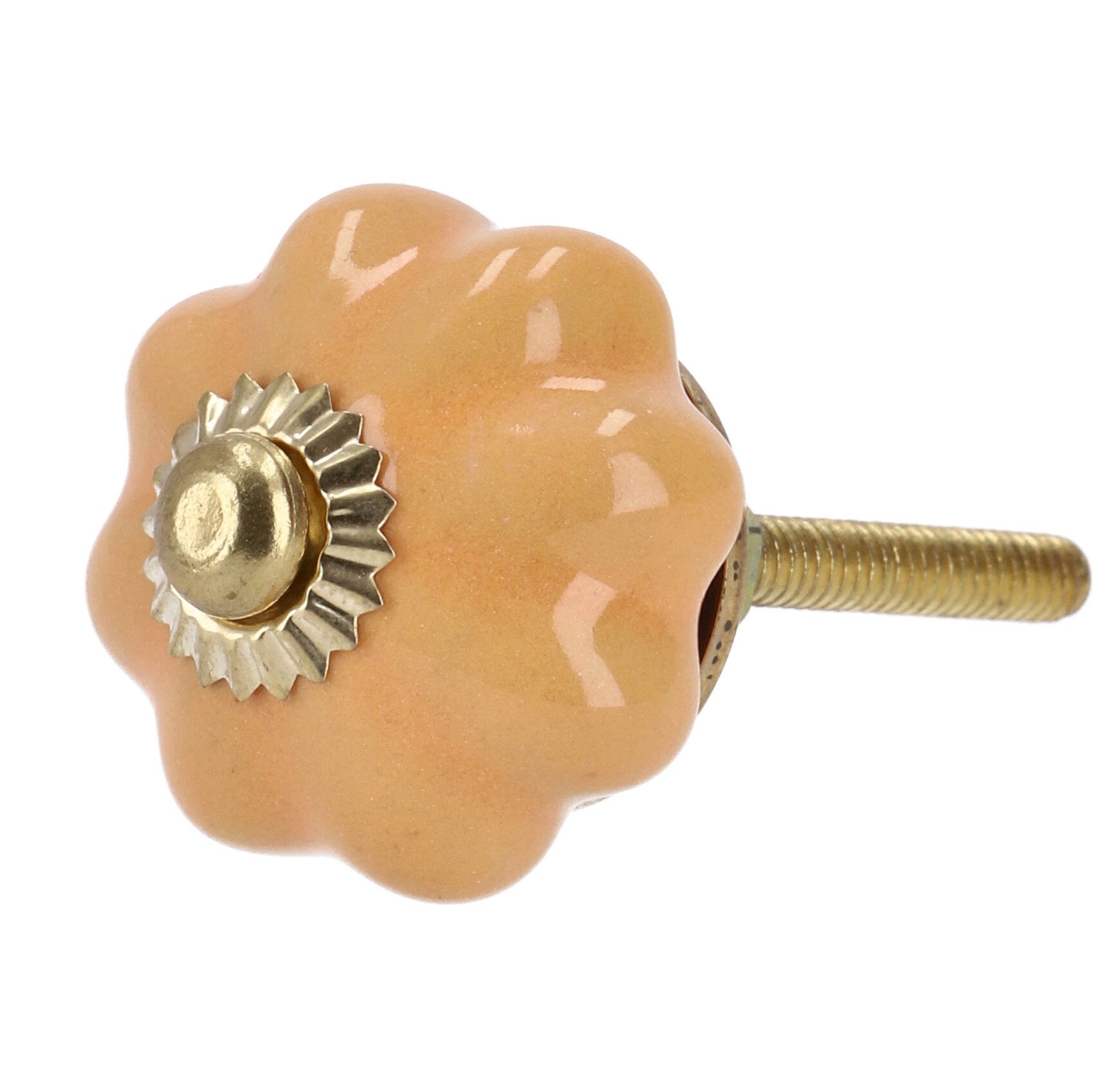 Guru-Shop Möbelknopf Kleiner Möbelknopf Rose aus Keramik, Möbelknauf..