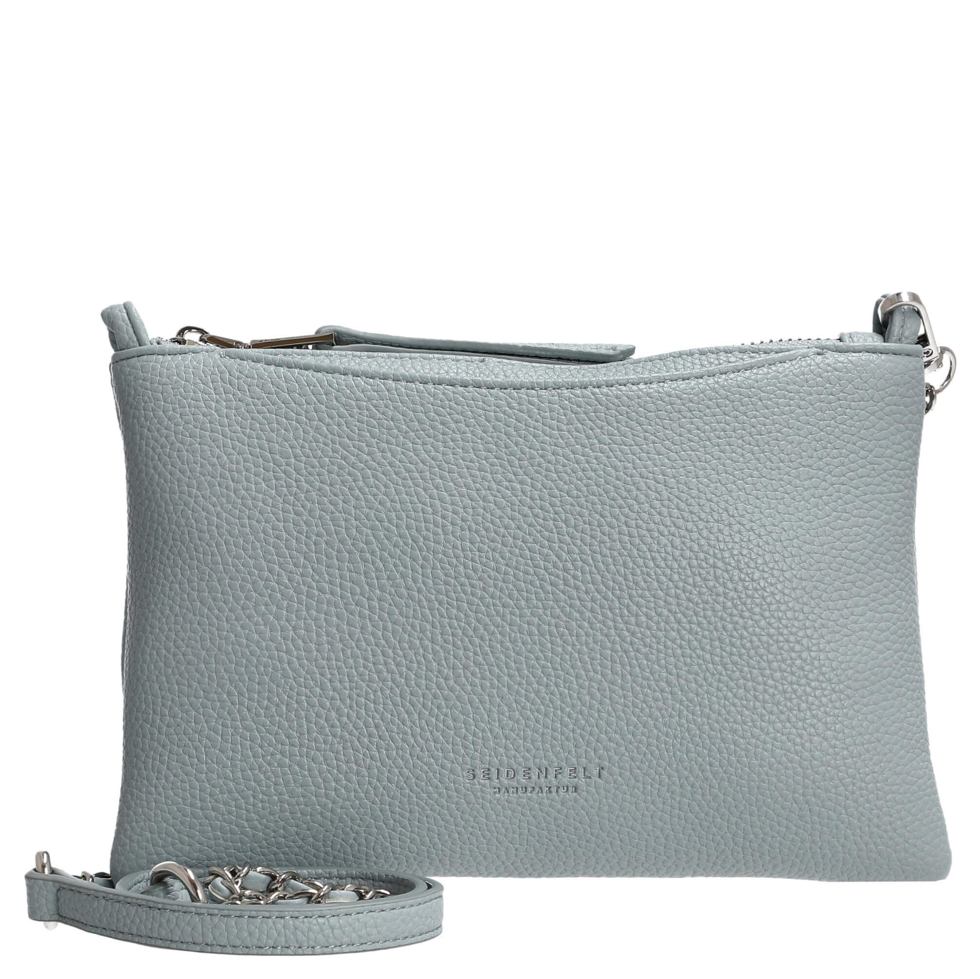 Seidenfelt Manufaktur Umhängetasche Malvik - Umhängetasche S 22 cm (sky blue)