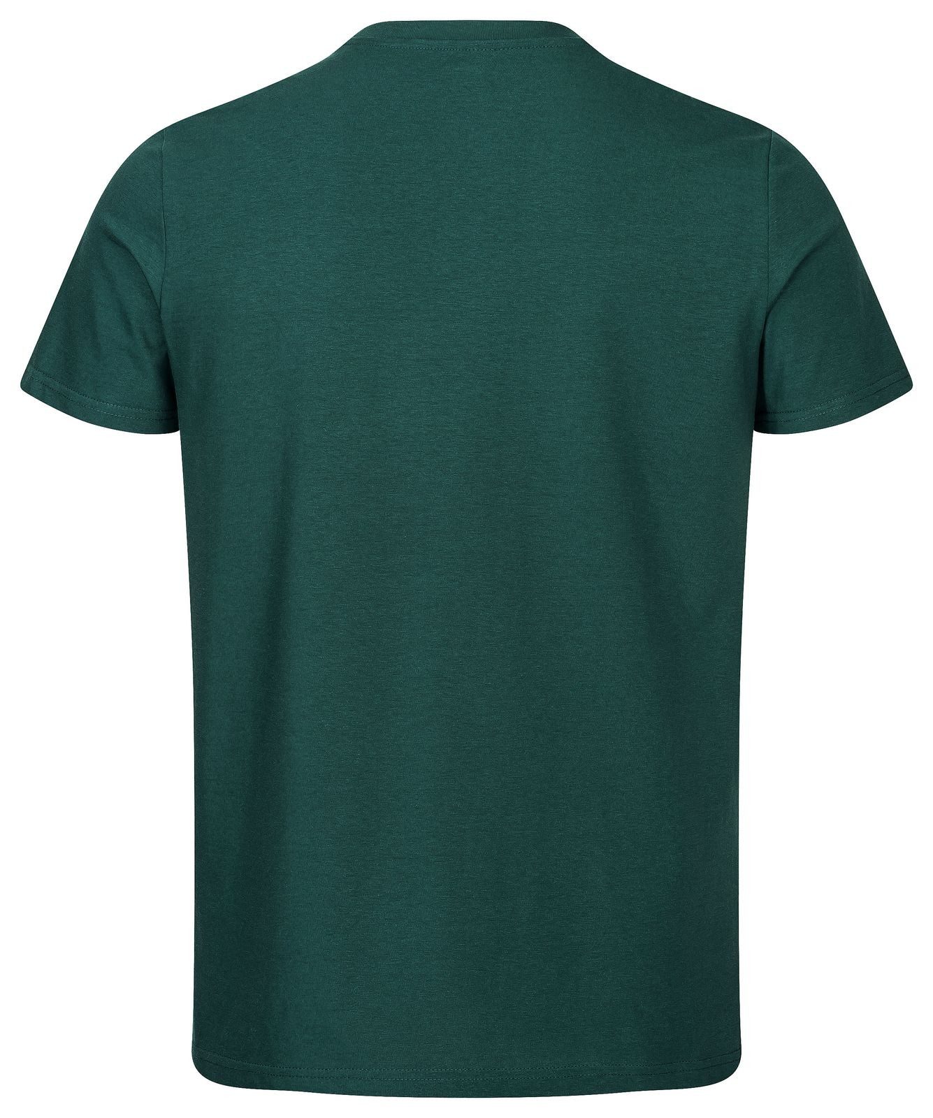 Gradnetz T-Shirt basic leather unisex 100% Biobaumwolle nachhaltig & fair