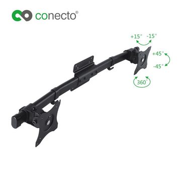 conecto Dual Screen Adpater Erweiterung für 2 Monitore Monitor-Halterung