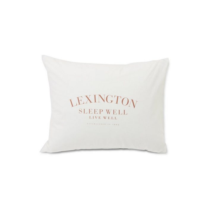 Kissenbezüge Printed Organic Cotton Poplin Lexington