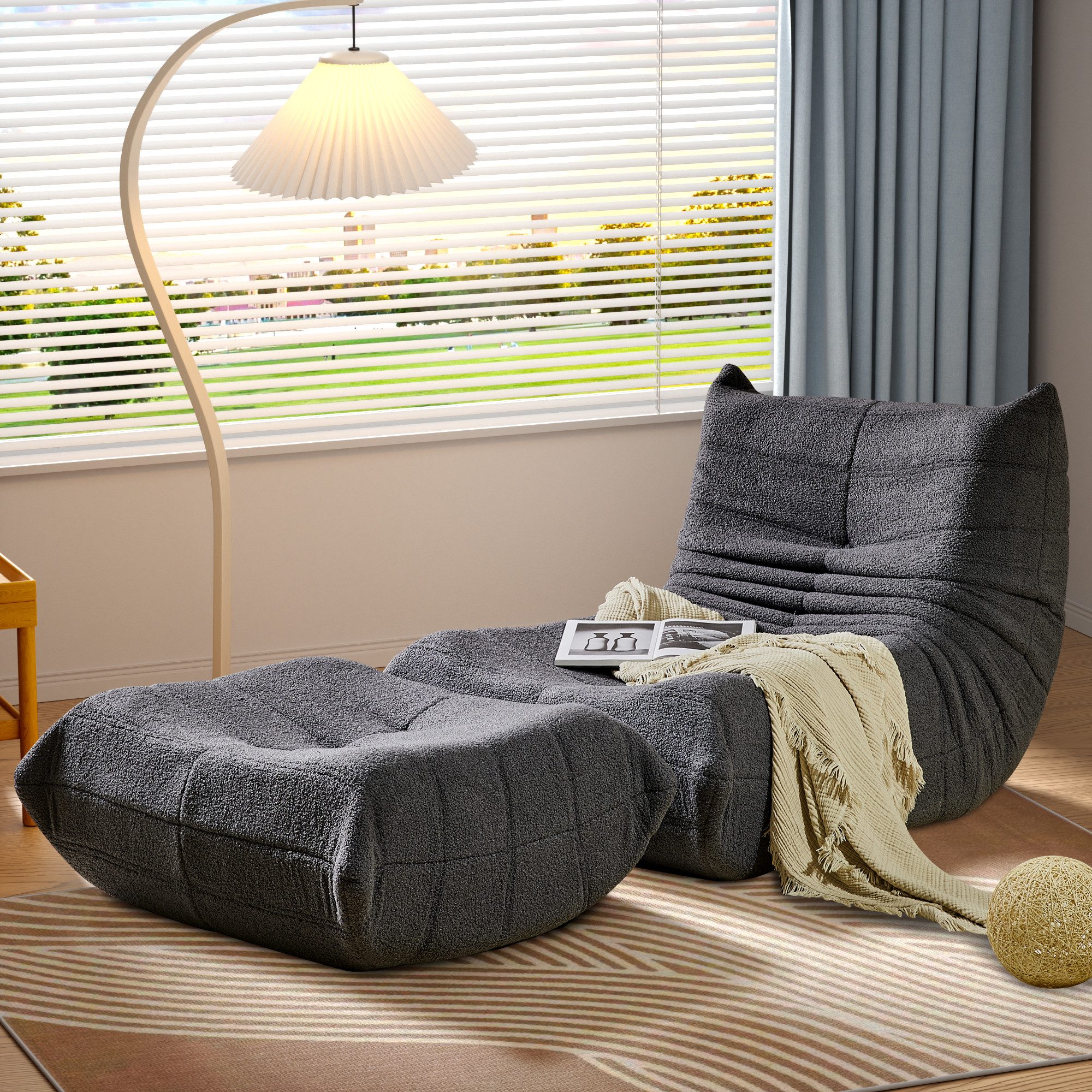 STILVORA Sitzsack Relaxsessel Indoor-Lazy Sofa mit günstig online kaufen
