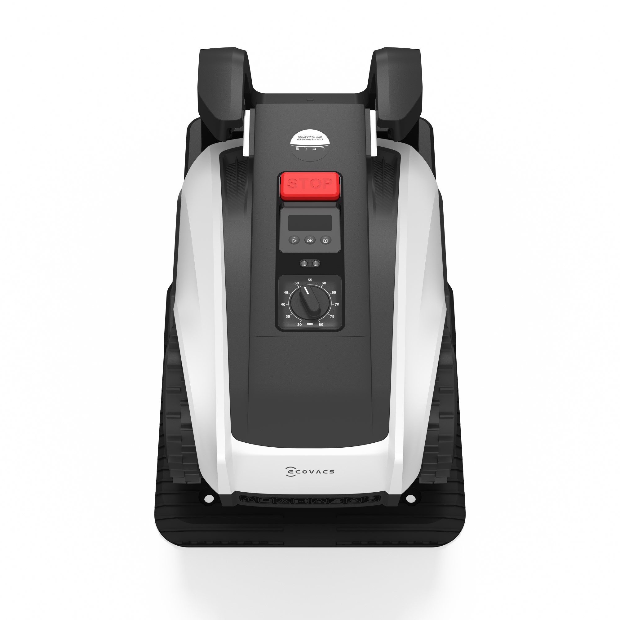 ECOVACS Rasenmähroboter GOAT O800 RTK, bis 800 m² Rasenfläche, (Packung), Steuerung per App, LiDAR-Enhanced RTK Navigation