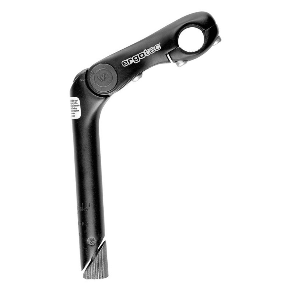 Ergotec Lenkervorbau 1-1/8 Vorbau Kobra Vario, Schaft: 180 mm, Länge: 90 mm (10/+50), L
