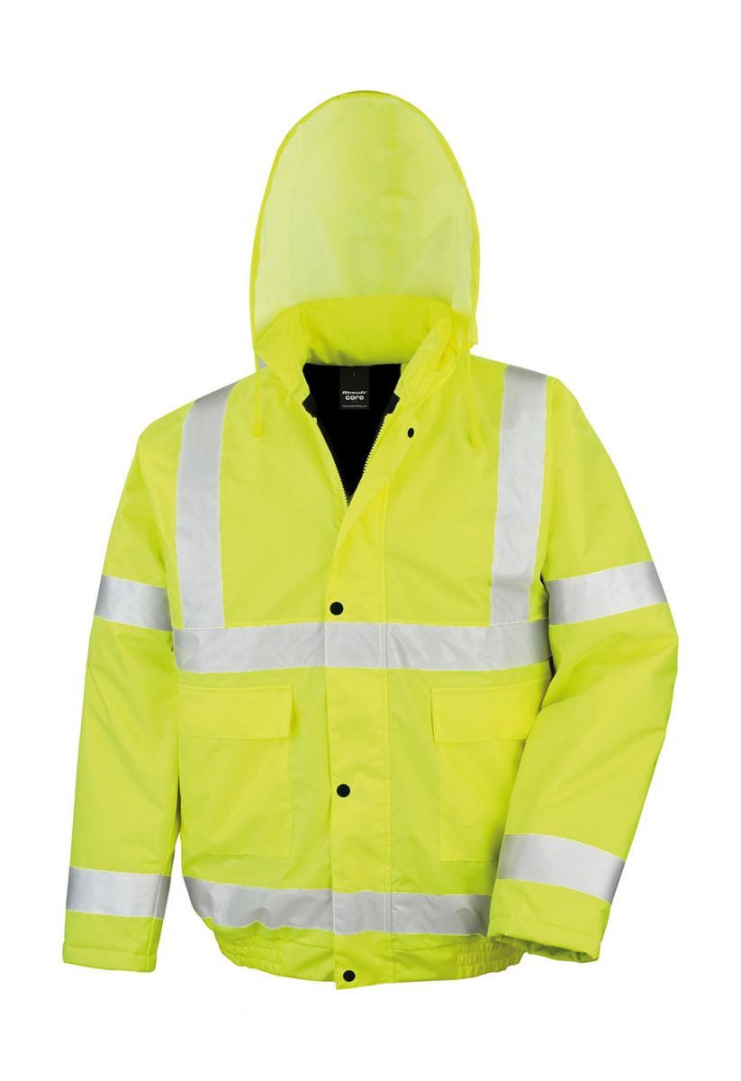 Arbeitsjacke High Viz Winter Blouson - Arbeitsjacke, ISOEN20471:2013