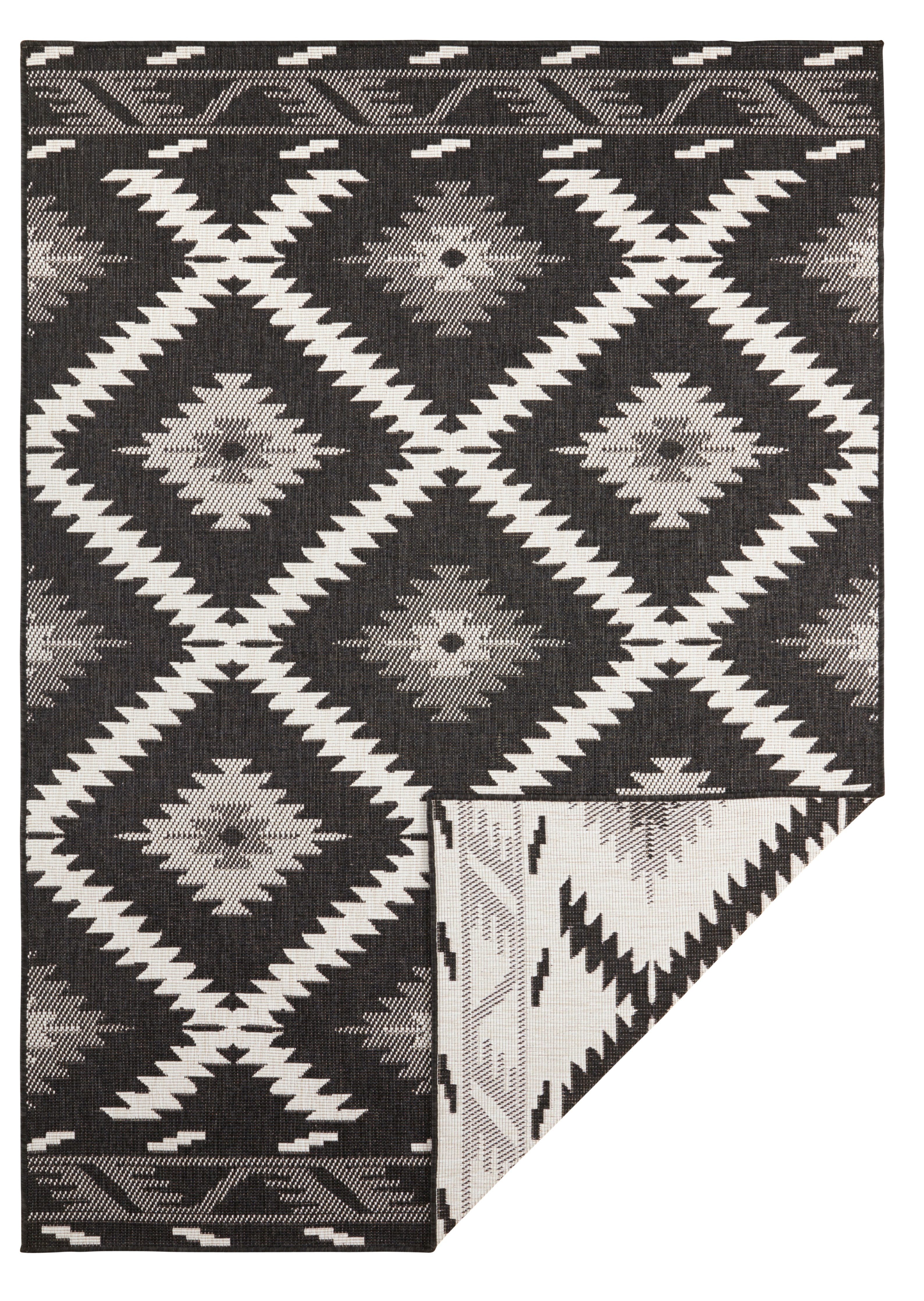 NORTHRUGS Teppich Malibu Wendeteppich, rechteckig, Höhe: günstig online kaufen